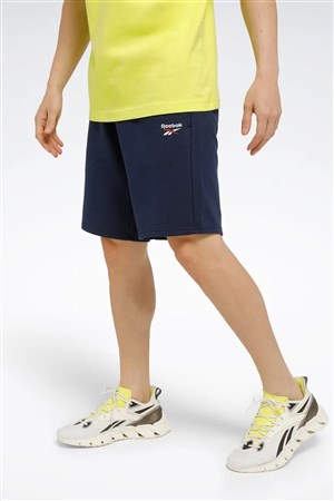 Reebok Identity Small Logo Erkek Şort 101864605 Lacivert