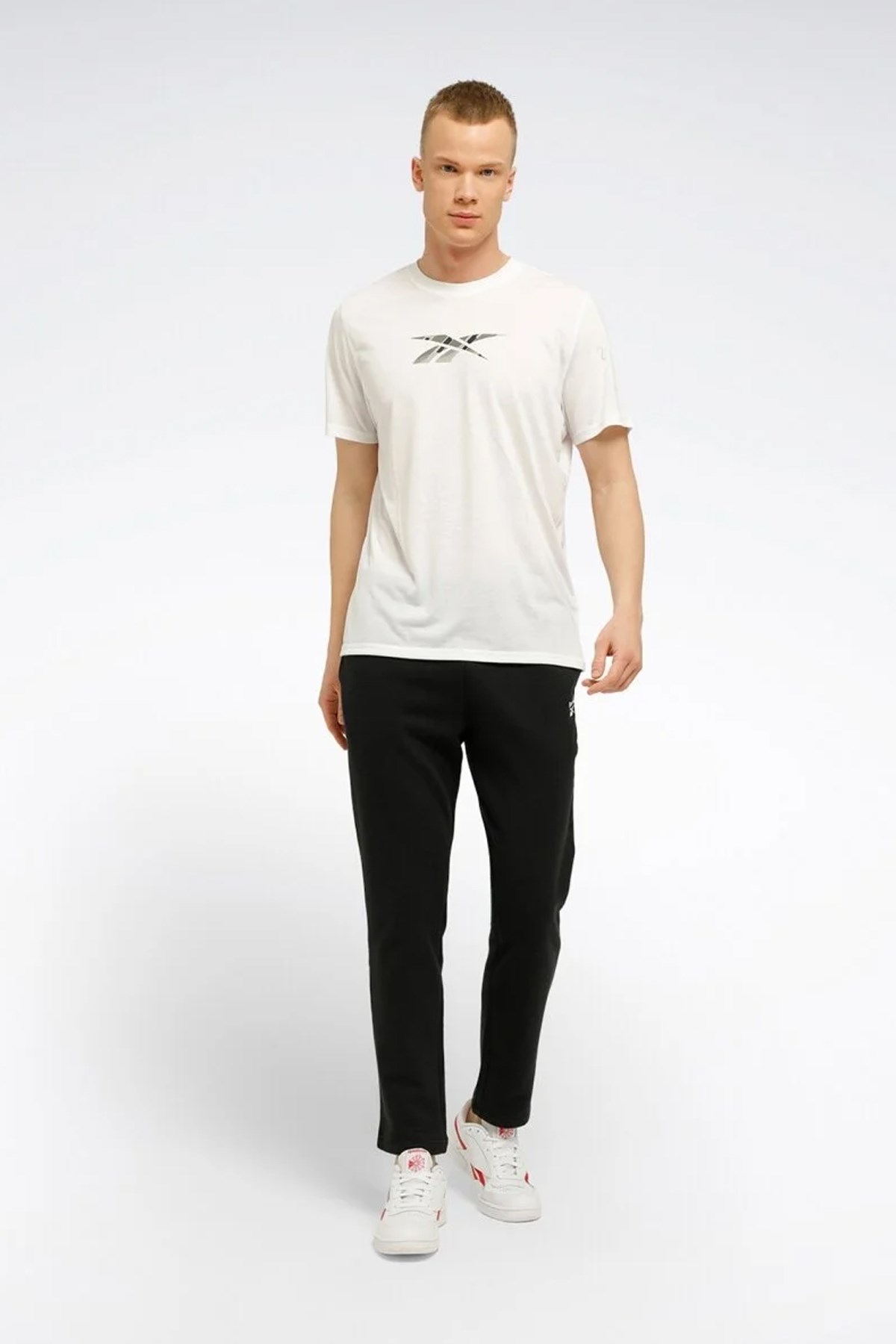 Reebok Train Speedwick Gfx Erkek Tişört 101864621 Beyaz