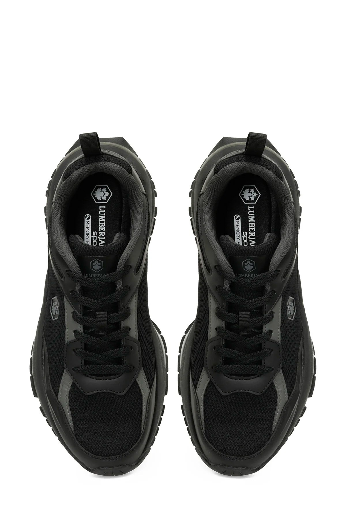 Lumberjack Diplo 4Pr Erkek Sneaker 101875951 Siyah