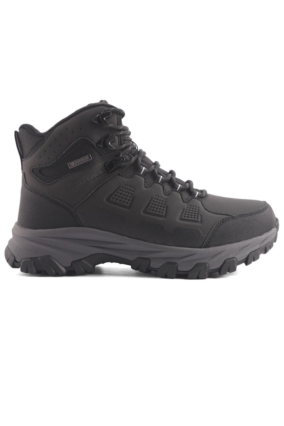 Lumberjack Nippo Erkek Outdoor Bot 101885901 Siyah