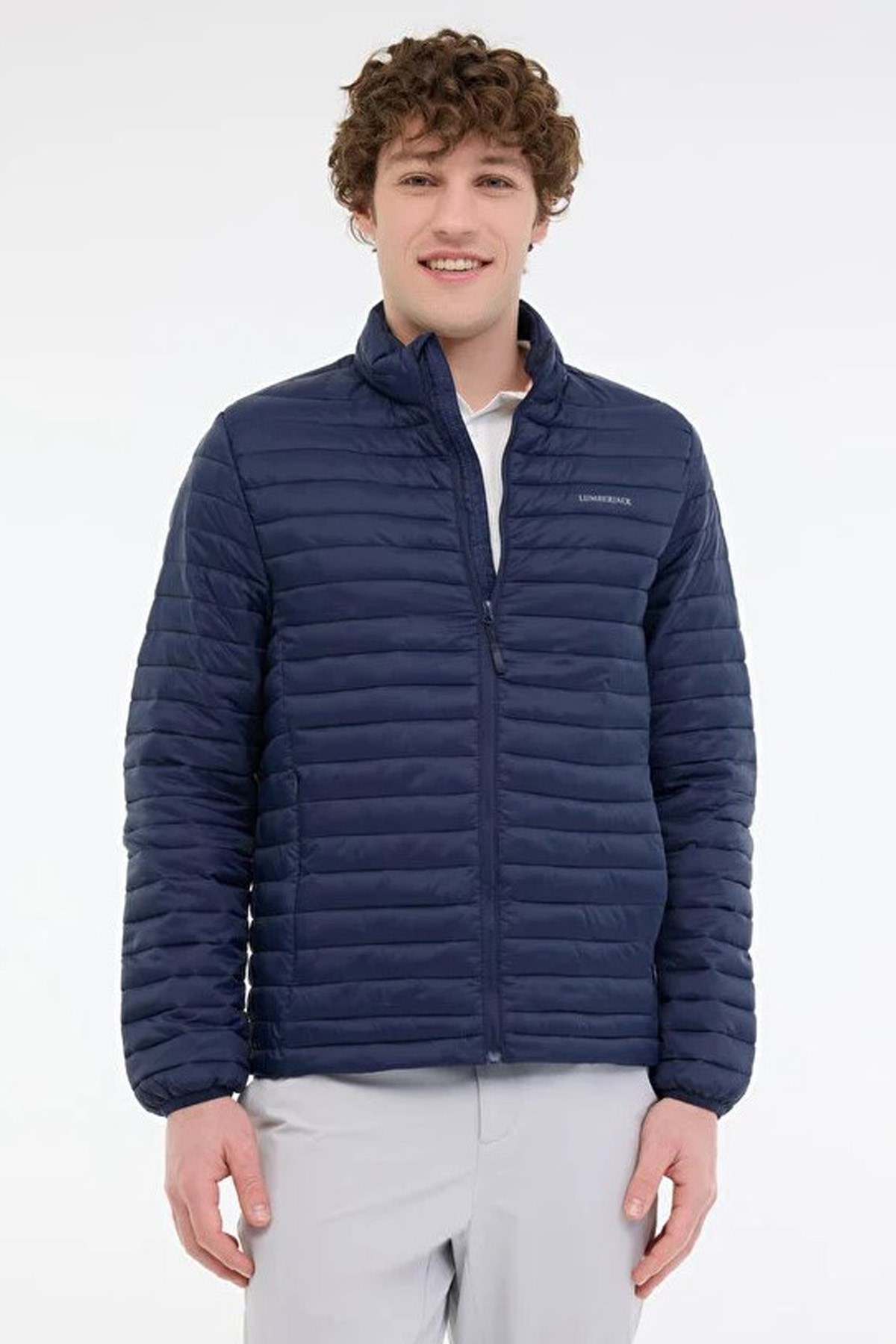 Lumberjack Ml Perry Coat 1Sn21 Erkek Mont 101899225 Beyaz