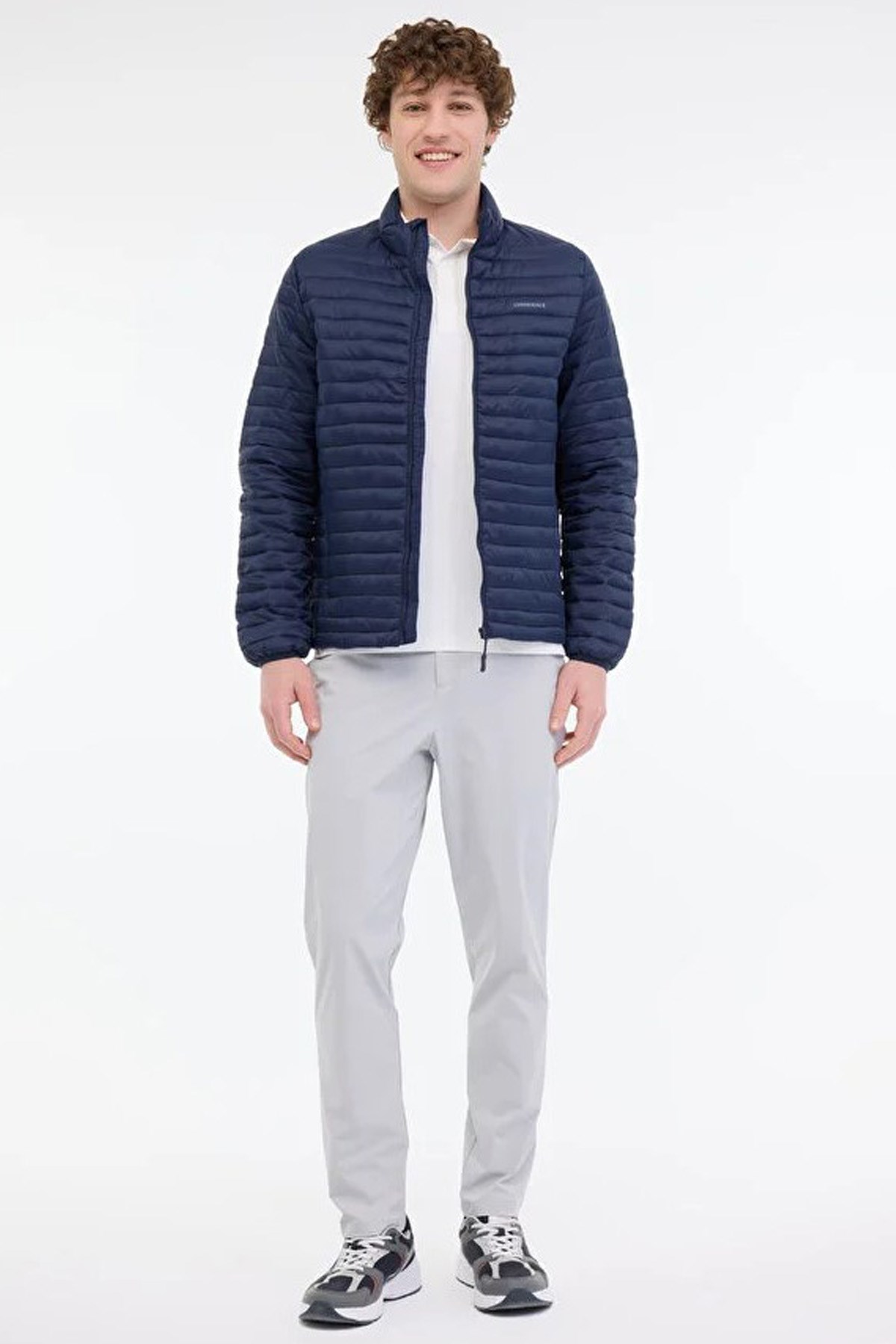 Lumberjack Ml Perry Coat 1Sn21 Erkek Mont 101899225 Beyaz