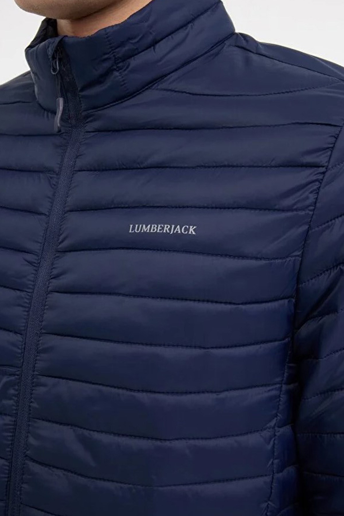 Lumberjack Ml Perry Coat 1Sn21 Erkek Mont 101899225 Beyaz