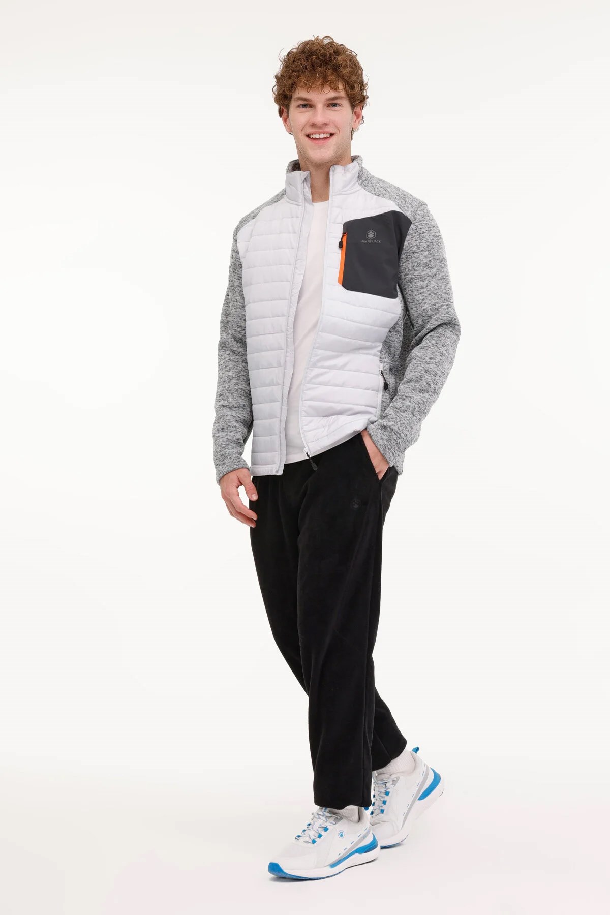 Lumberjack Greys Erkek Eşofman Altı 101899881 Siyah