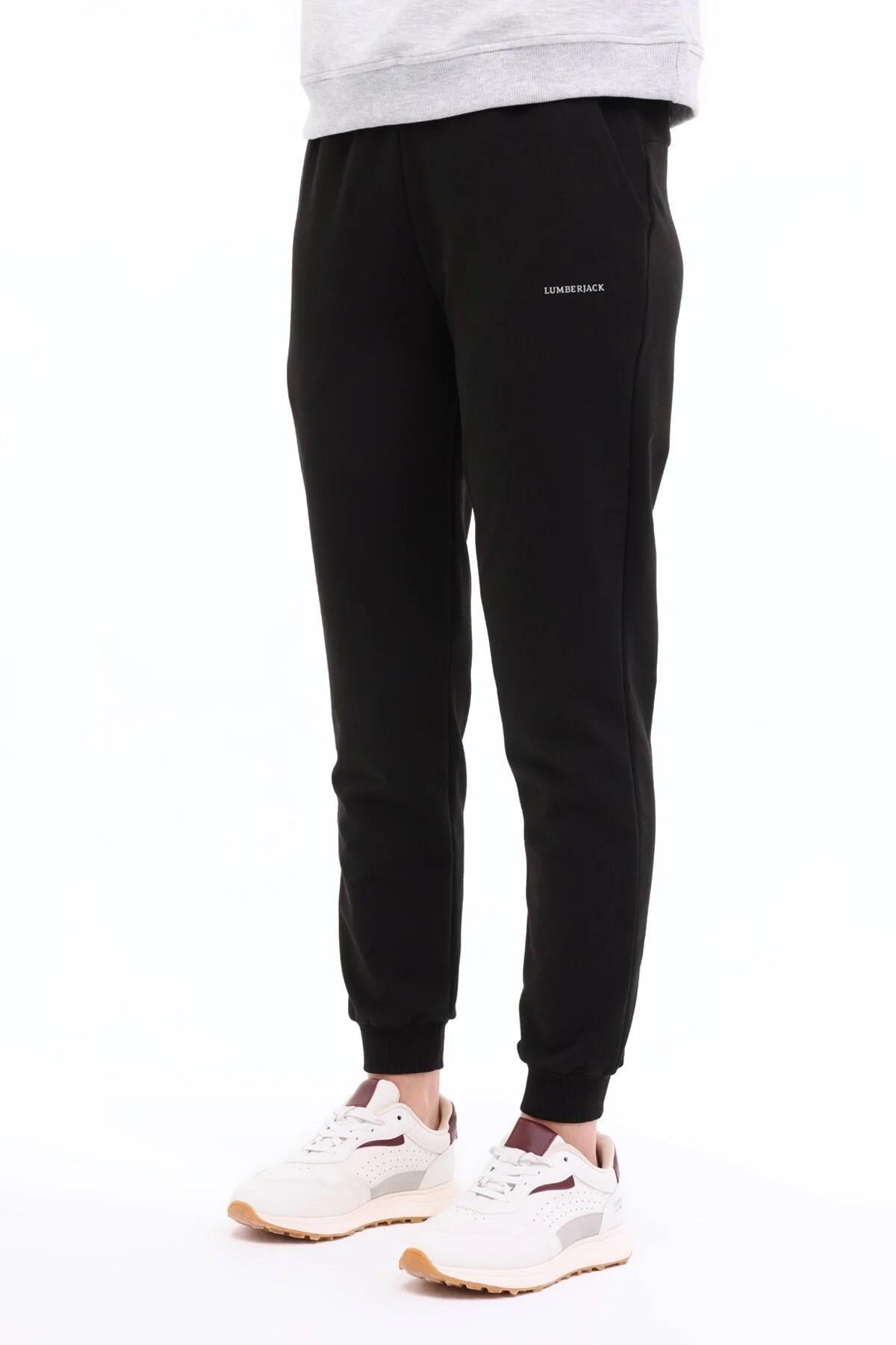 Lumberjack   Jogger 22Ct133 5Fx Kadın Eşofman Alti Siyah