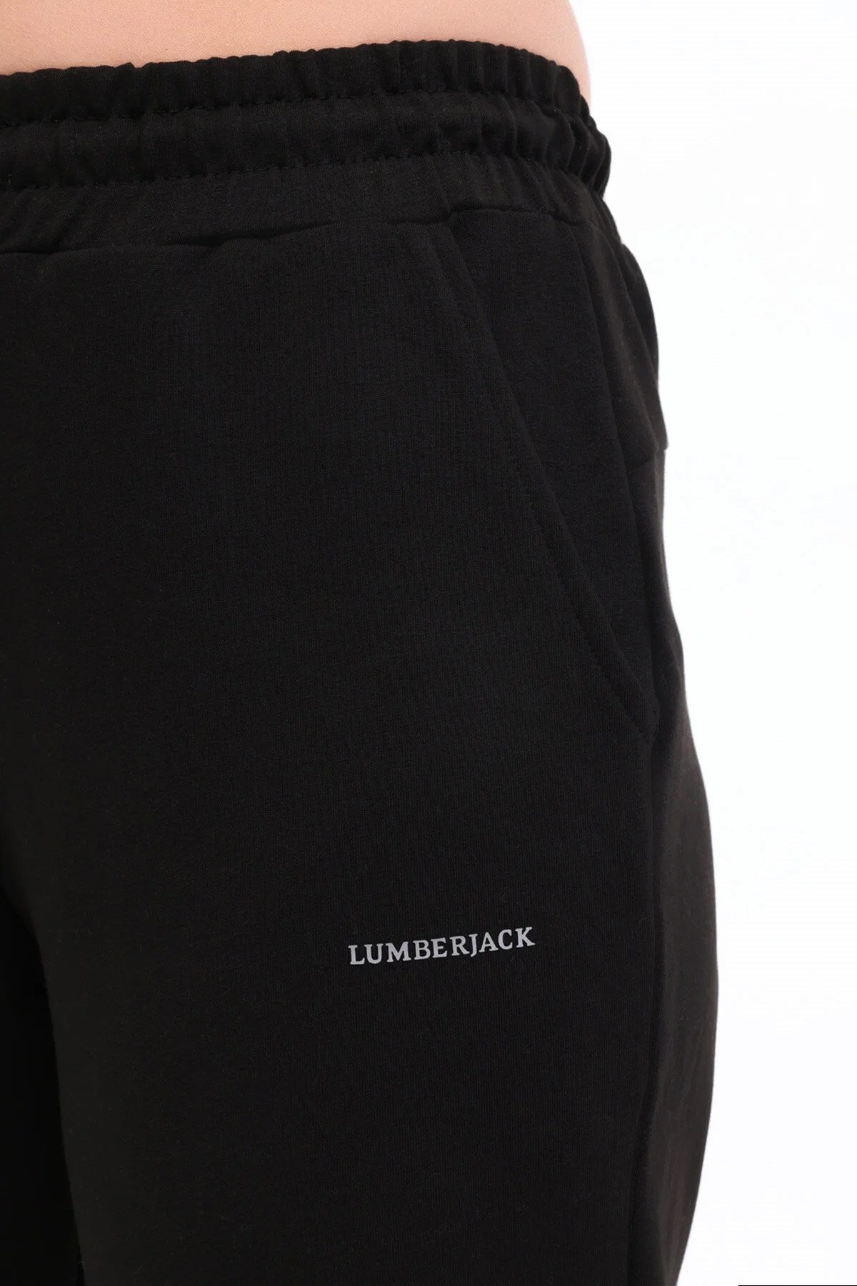 Lumberjack   Jogger 22Ct133 5Fx Kadın Eşofman Alti Siyah