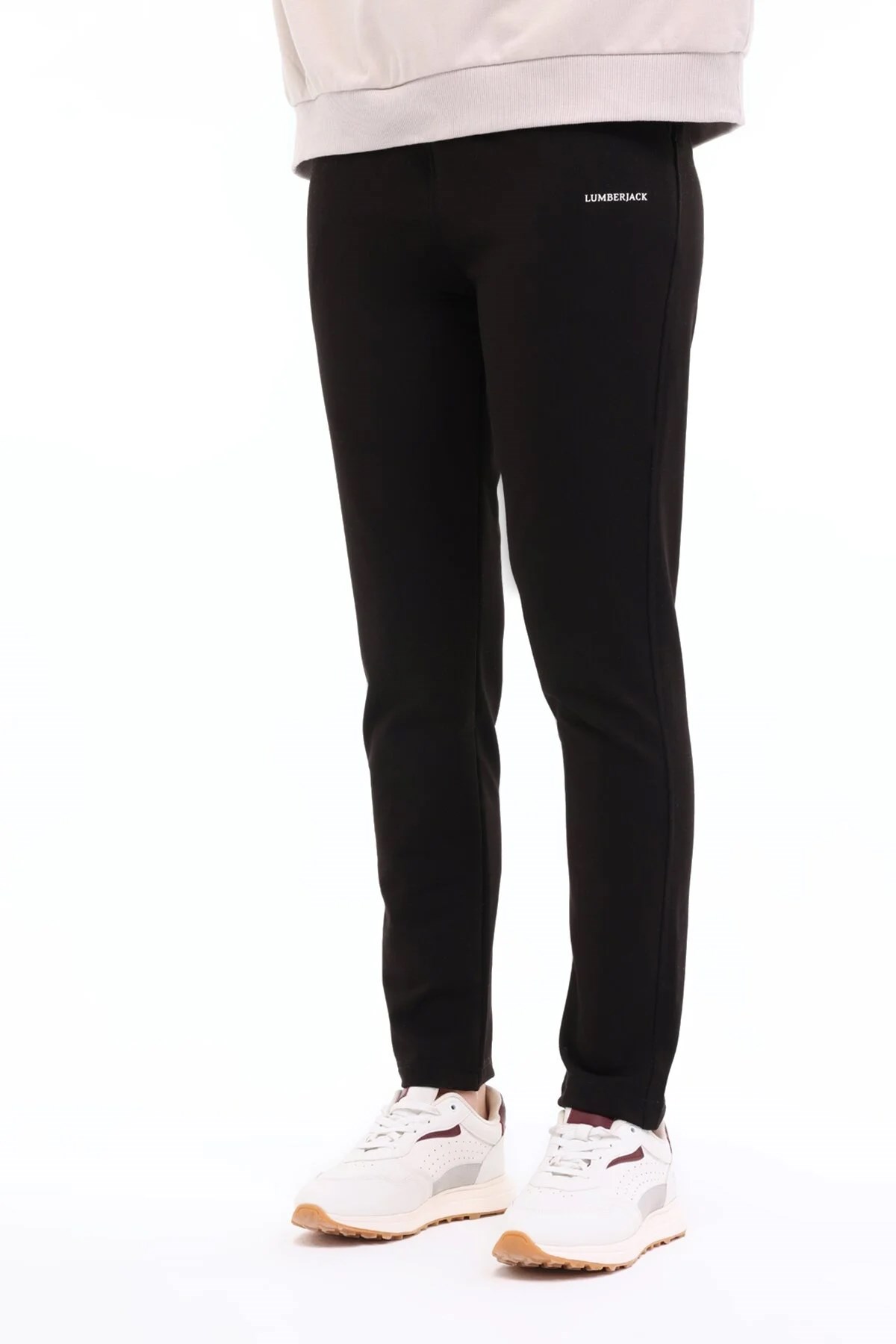 Lumberjack   Tp 22Ct137 5Fx Kadın Eşofman Alti Siyah