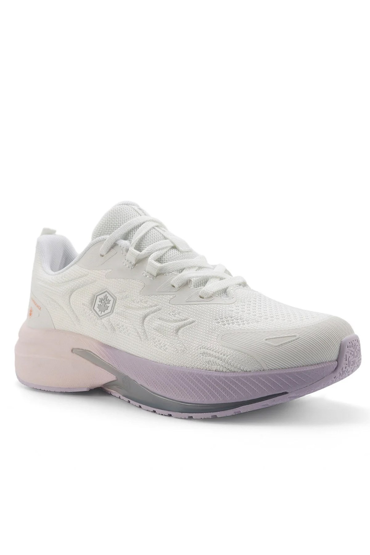 Lumberjack Jersey 5Fx Kadın Spor Ayakkabı Ekru