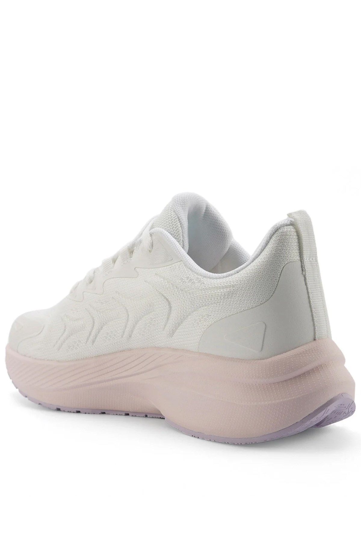 Lumberjack Jersey 5Fx Kadın Spor Ayakkabı Ekru