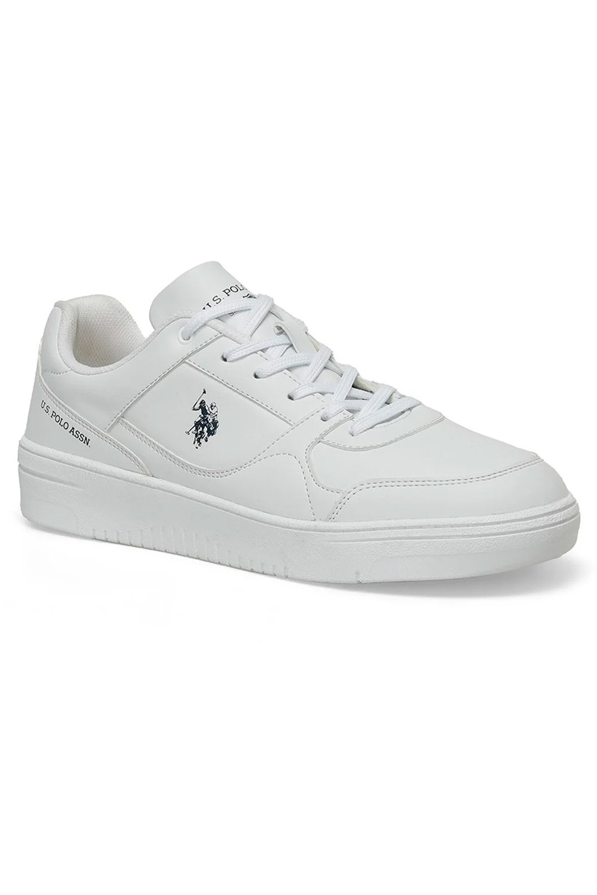 U.S. Polo Assn. Lee 5Fx Erkek  Ayakkabı Beyaz
