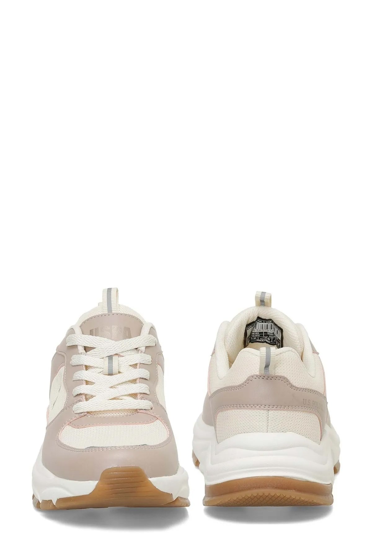 U.S. Polo Assn. Sorley 5Fx Kadın  Ayakkabı Pembe