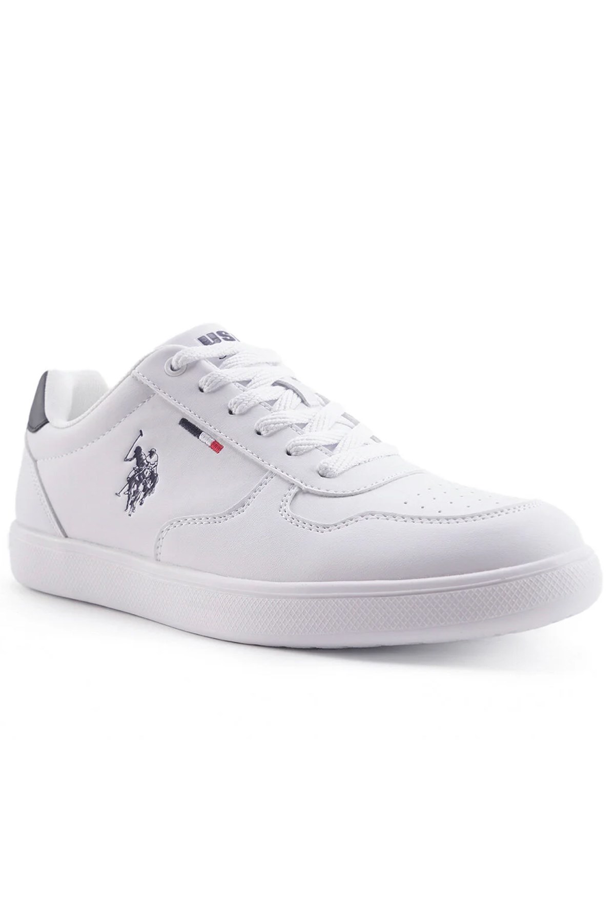 U.S. Polo Assn. Thunder   5Fx Kadın  Ayakkabı Beyaz