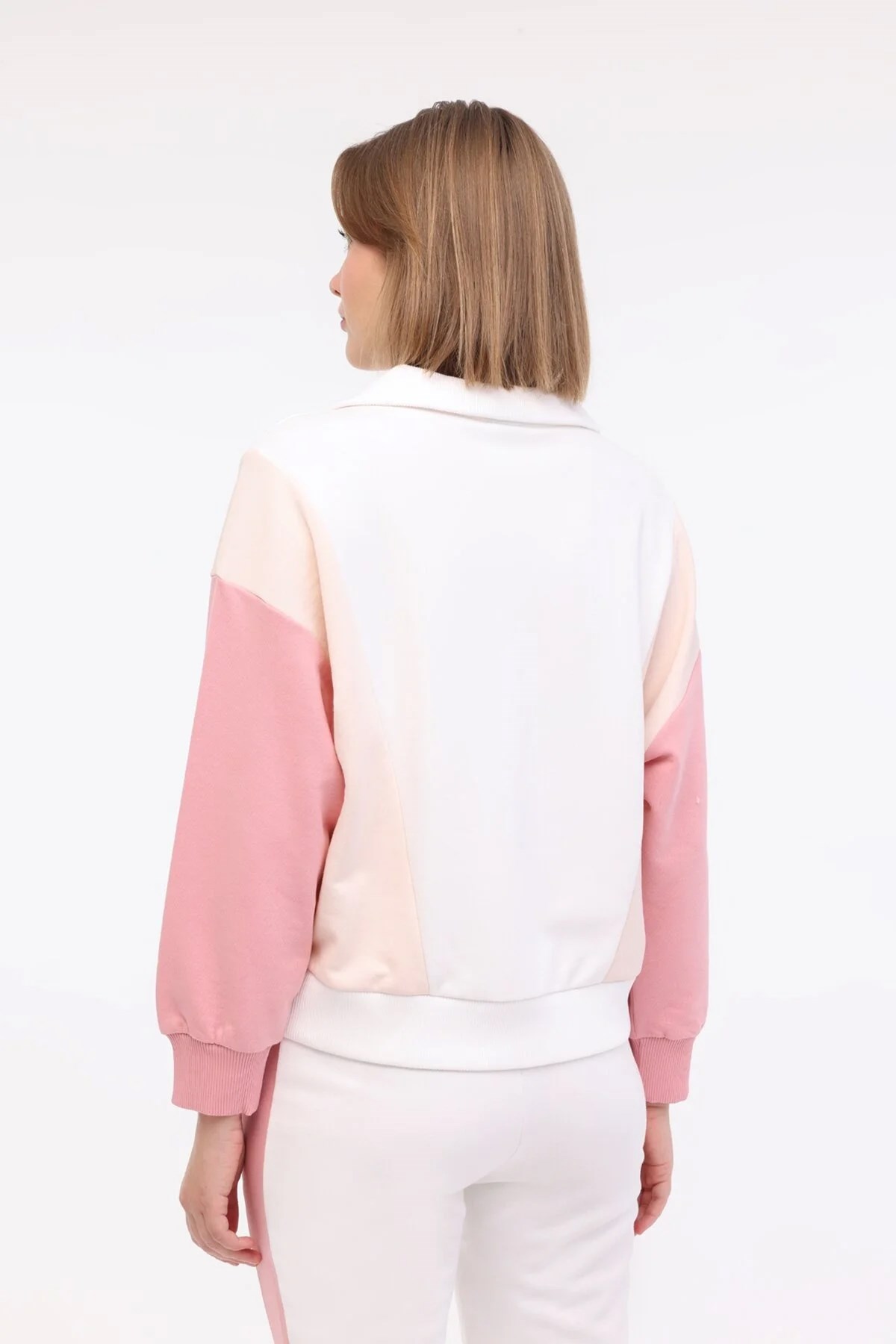 Lumberjack   Annabel-C 16Ck927 5Fx Kadın Sweatshirt Mavi
