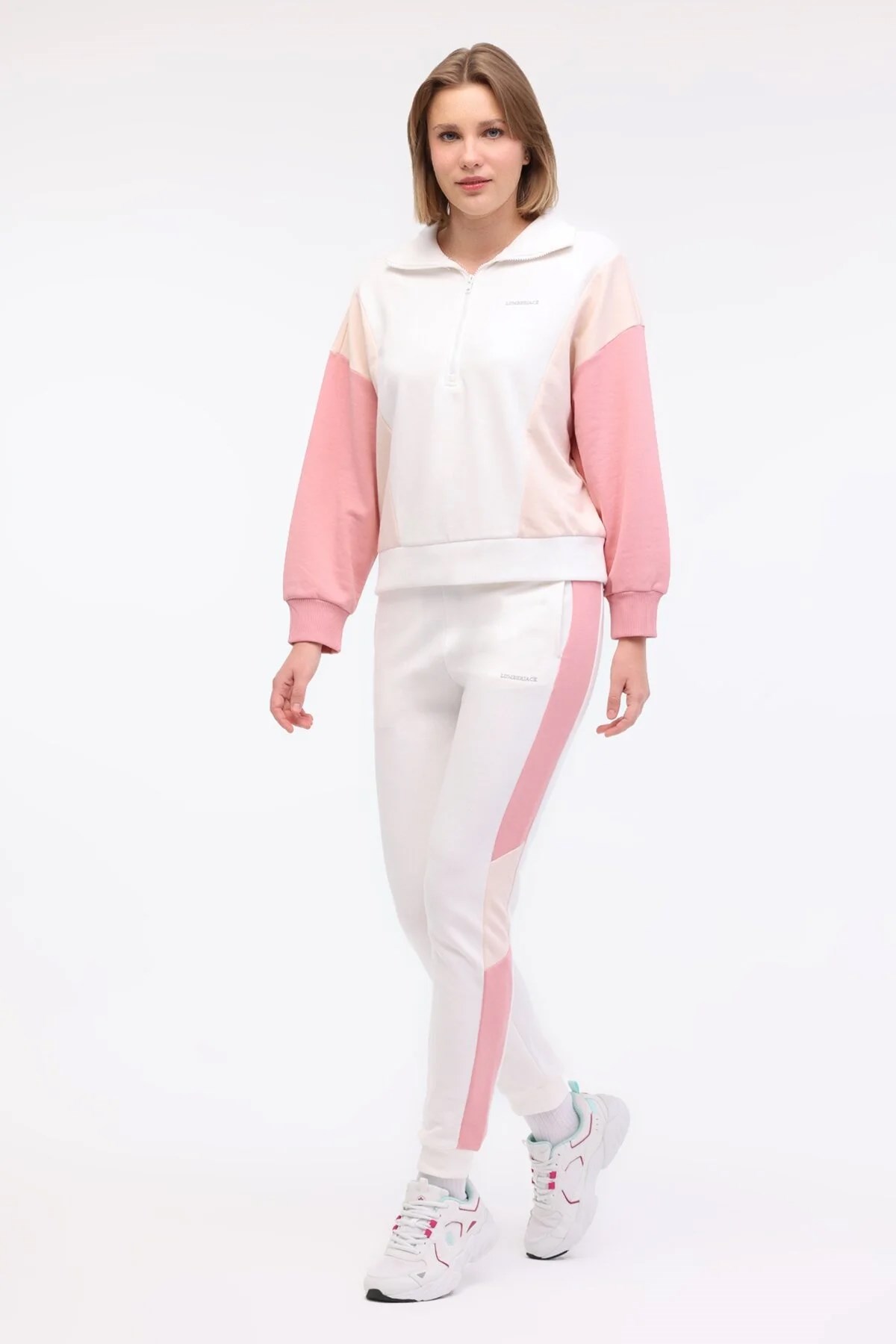Lumberjack   Annabel-C 16Ck927 5Fx Kadın Sweatshirt Mavi