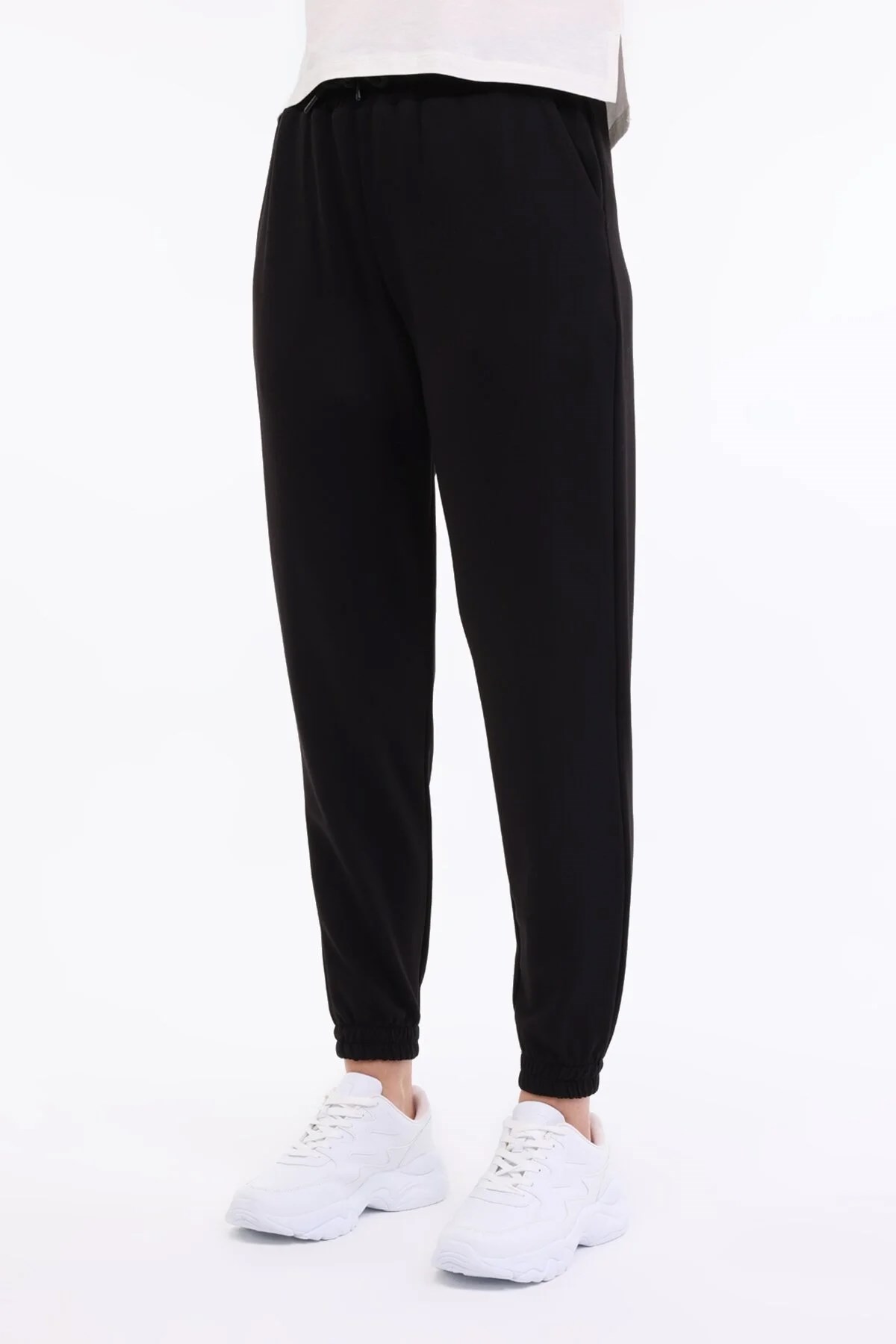 Lumberjack   Gail 22Bt232 5Fx Kadın Eşofman Alti Siyah