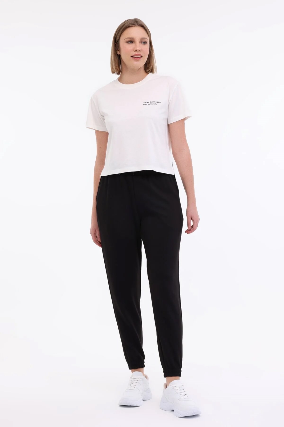 Lumberjack   Gail 22Bt232 5Fx Kadın Eşofman Alti Siyah