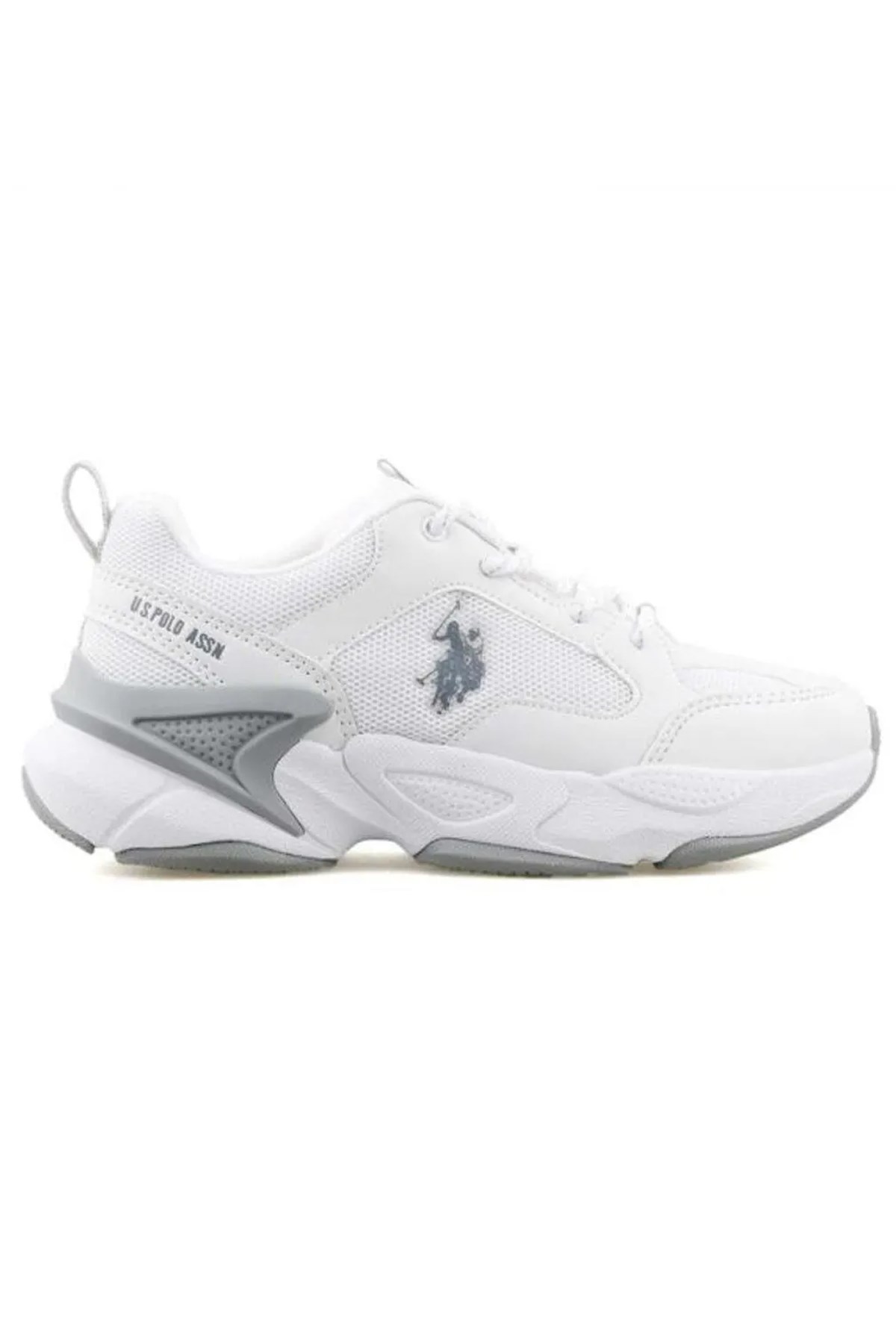 U.S. Polo Assn. Maybe   5Fx Kadın  Ayakkabı Beyaz