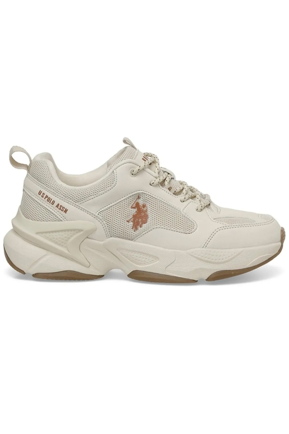 U.S. Polo Assn. Maybe   5Fx Kadın  Ayakkabı Bej