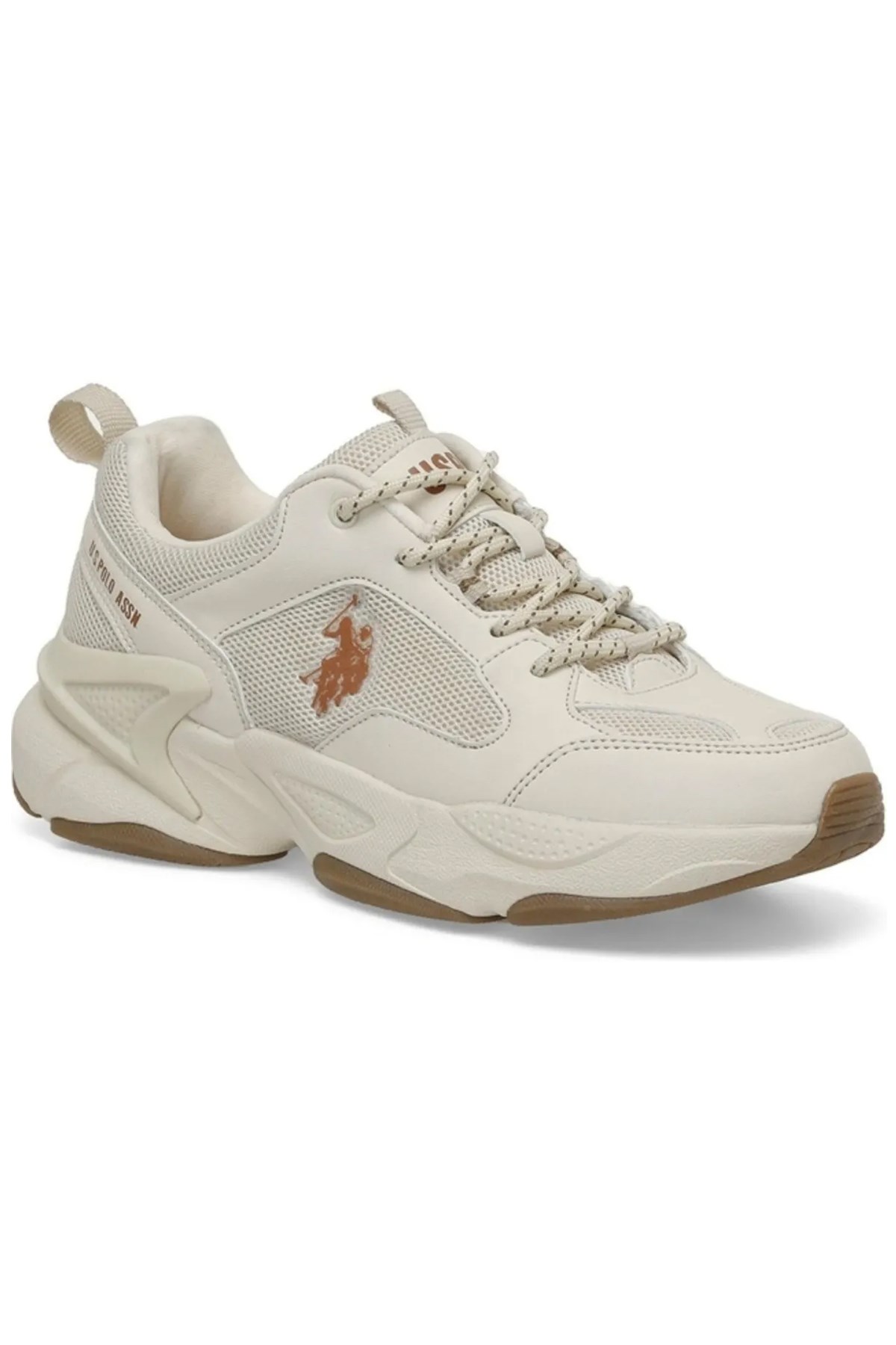 U.S. Polo Assn. Maybe   5Fx Kadın  Ayakkabı Bej
