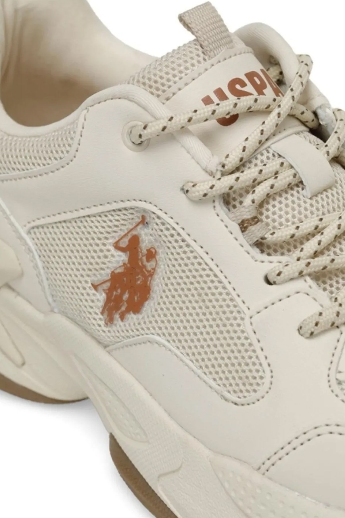 U.S. Polo Assn. Maybe   5Fx Kadın  Ayakkabı Bej