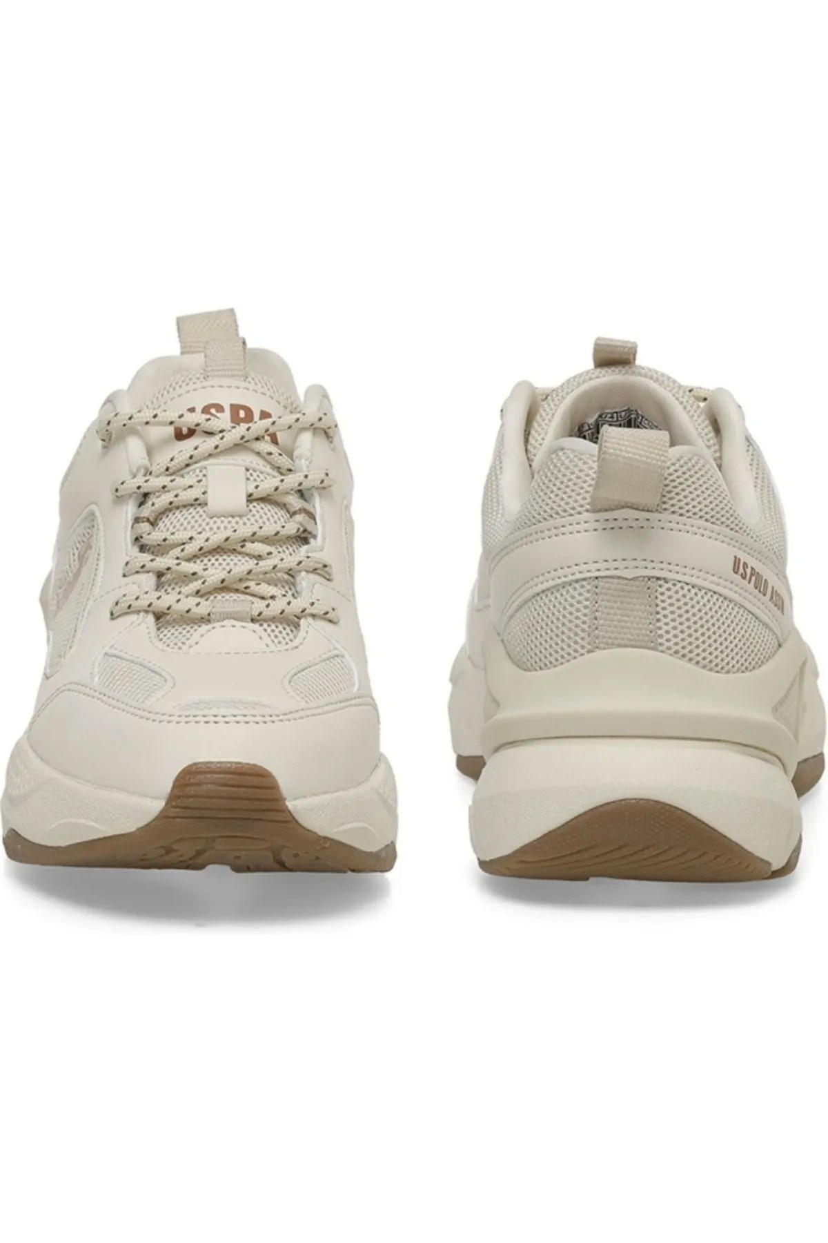 U.S. Polo Assn. Maybe   5Fx Kadın  Ayakkabı Bej