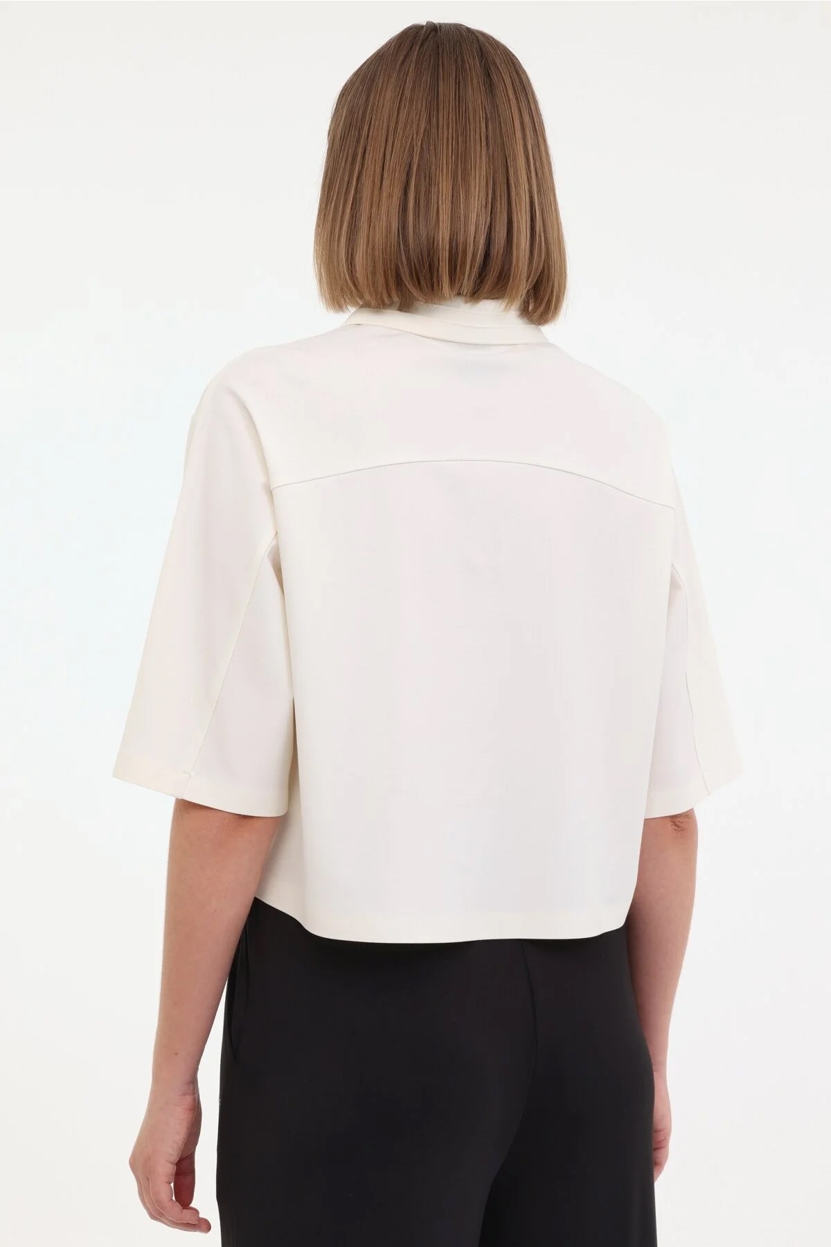 Lumberjack   Jub 12Bkk81 5Fx Kadın Tişört Beyaz