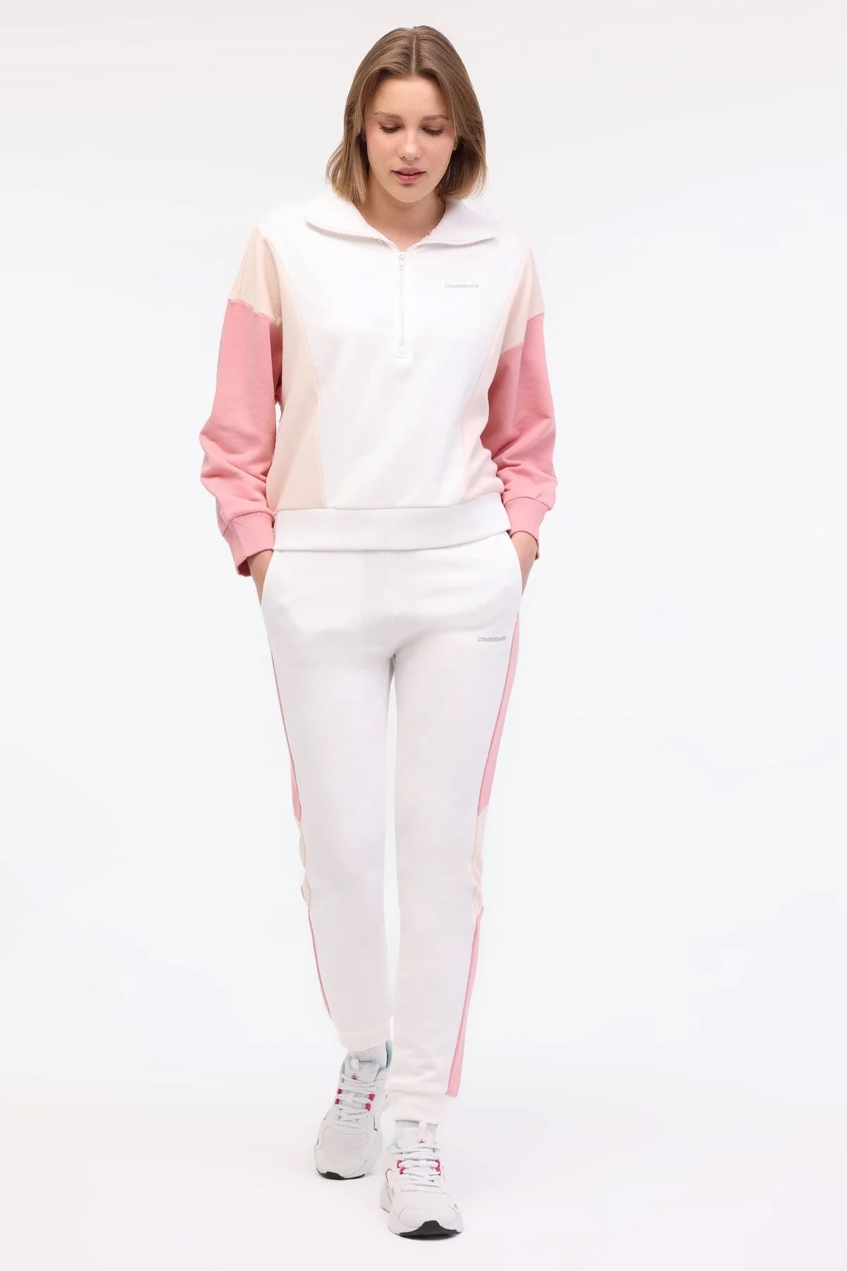 Lumberjack   Annabel-C 22Ck936 5Fx Kadın Eşofman Alti Mavi