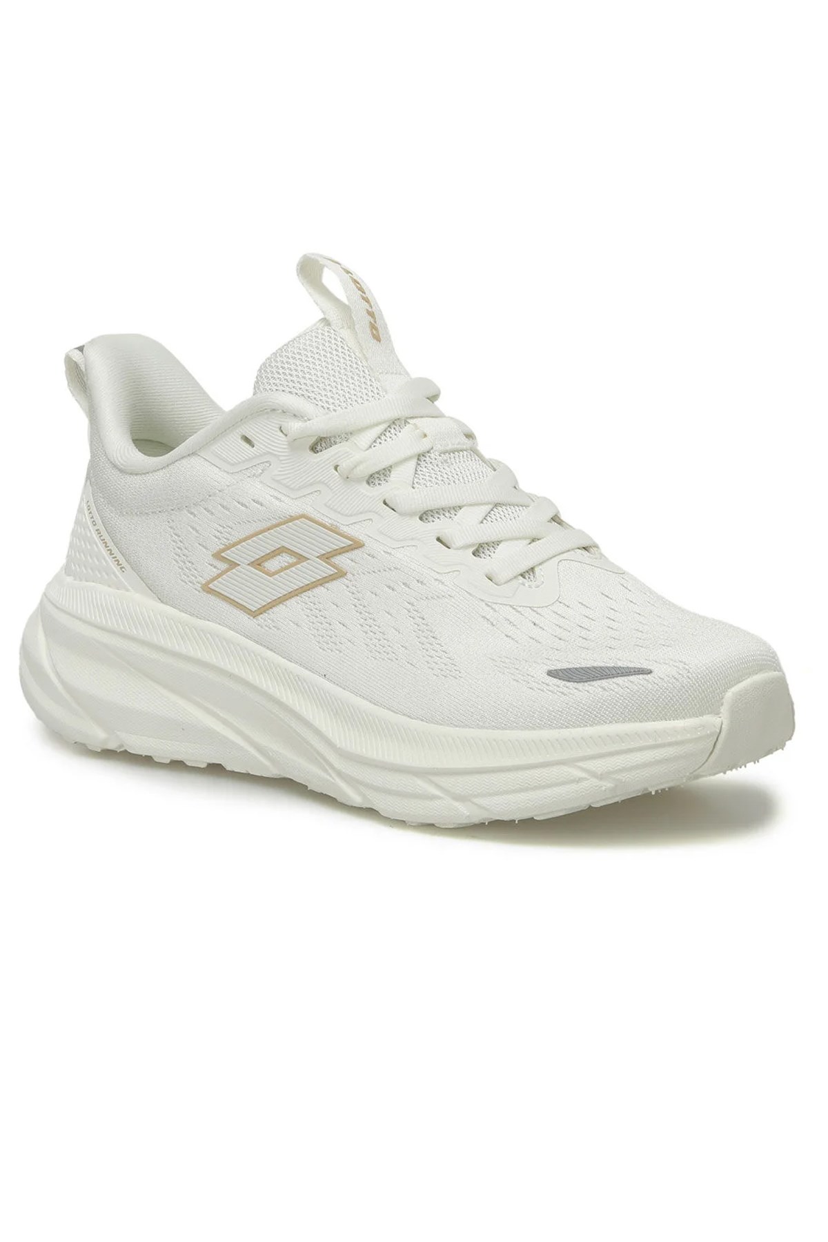 Lotto Nanto   5Fx Kadın Spor Ayakkabı Bej