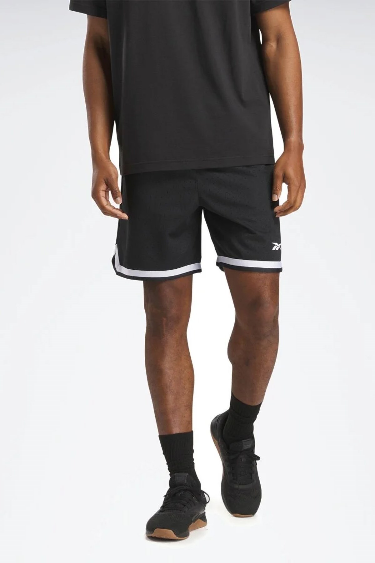 Reebok Basketbol Erkek Pantolon Siyah