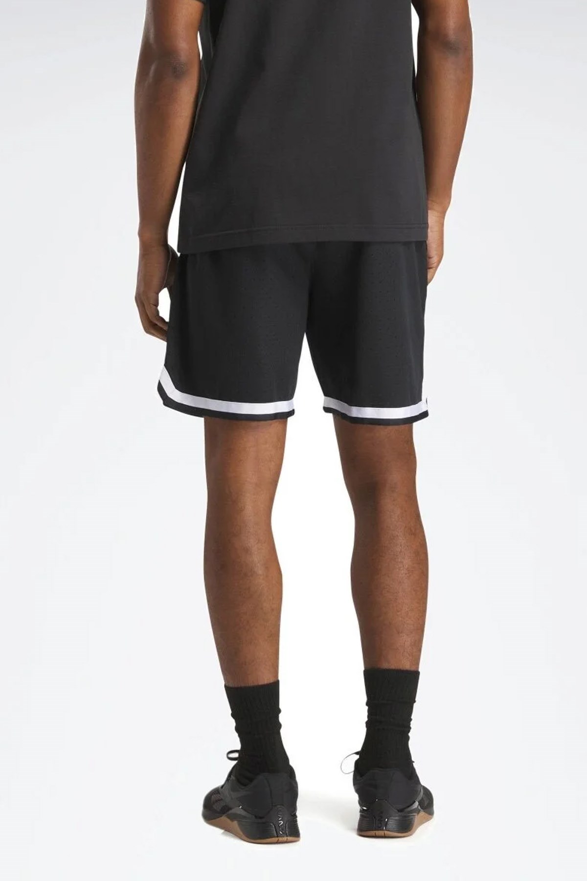 Reebok Basketbol Erkek Pantolon Siyah