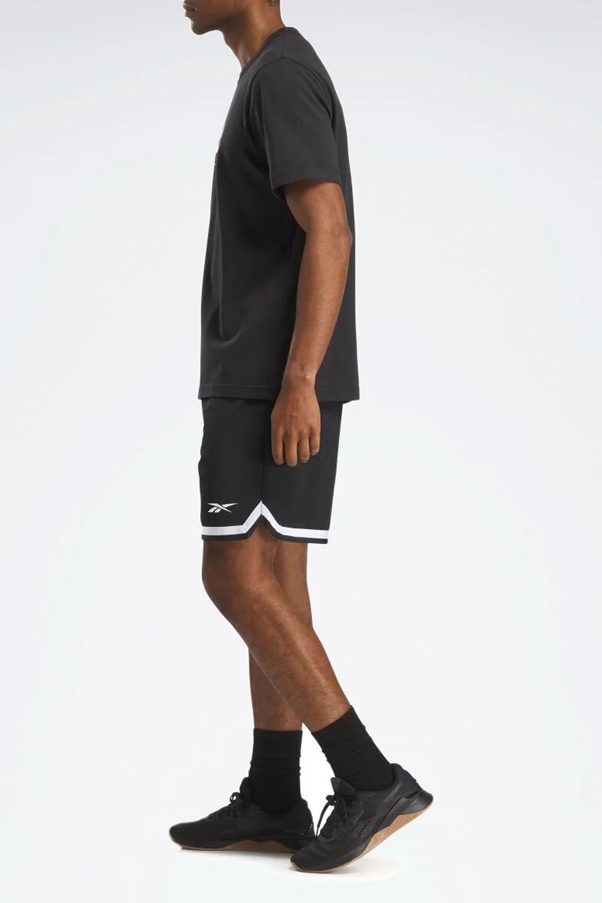 Reebok Basketbol Erkek Pantolon Siyah