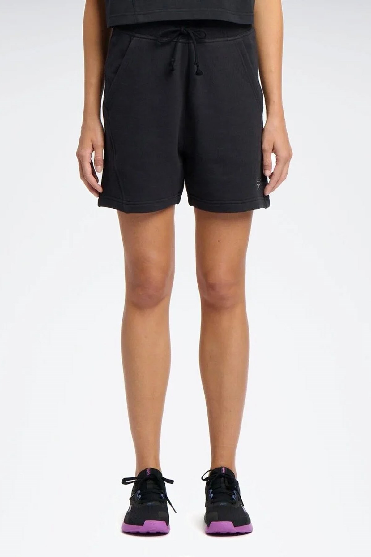 Reebok Basketbol Kadın Şort Siyah