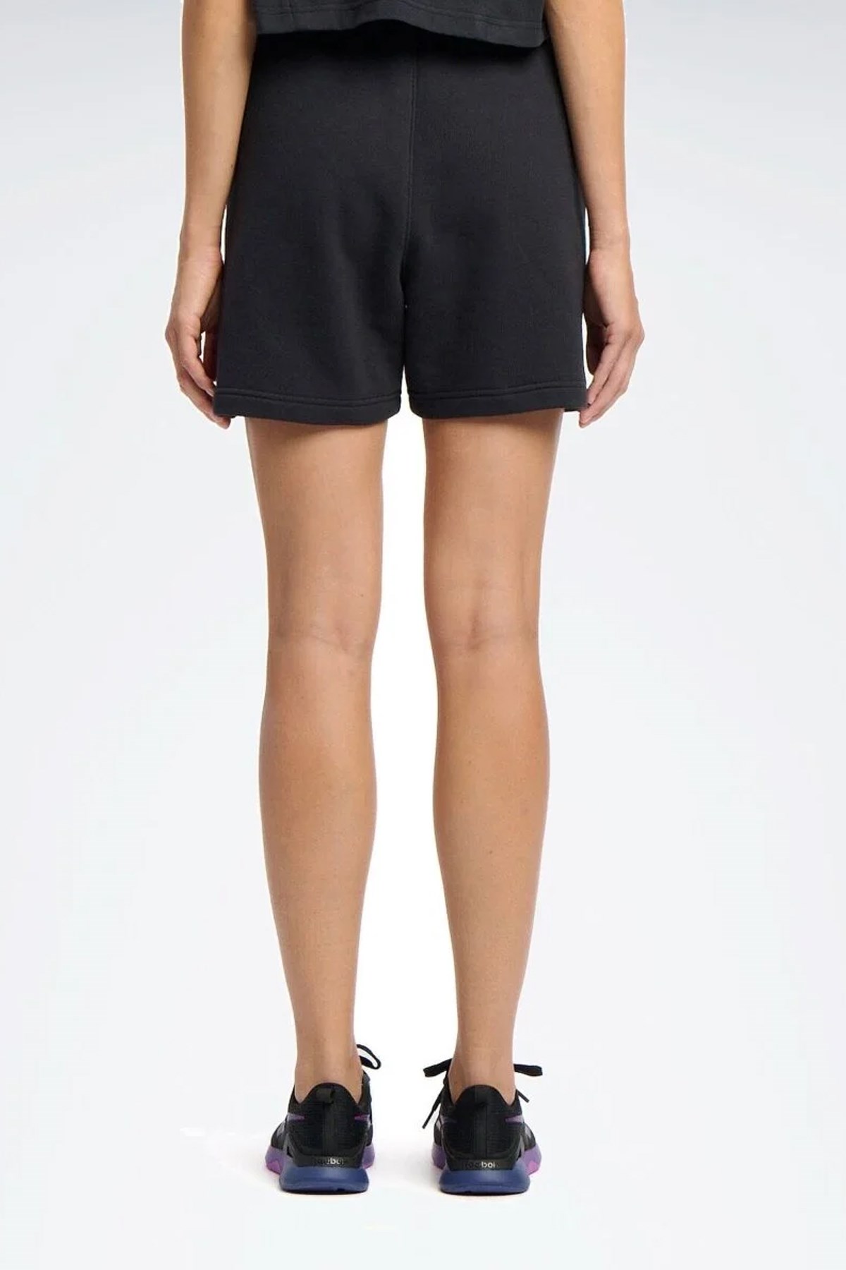 Reebok Basketbol Kadın Şort Siyah