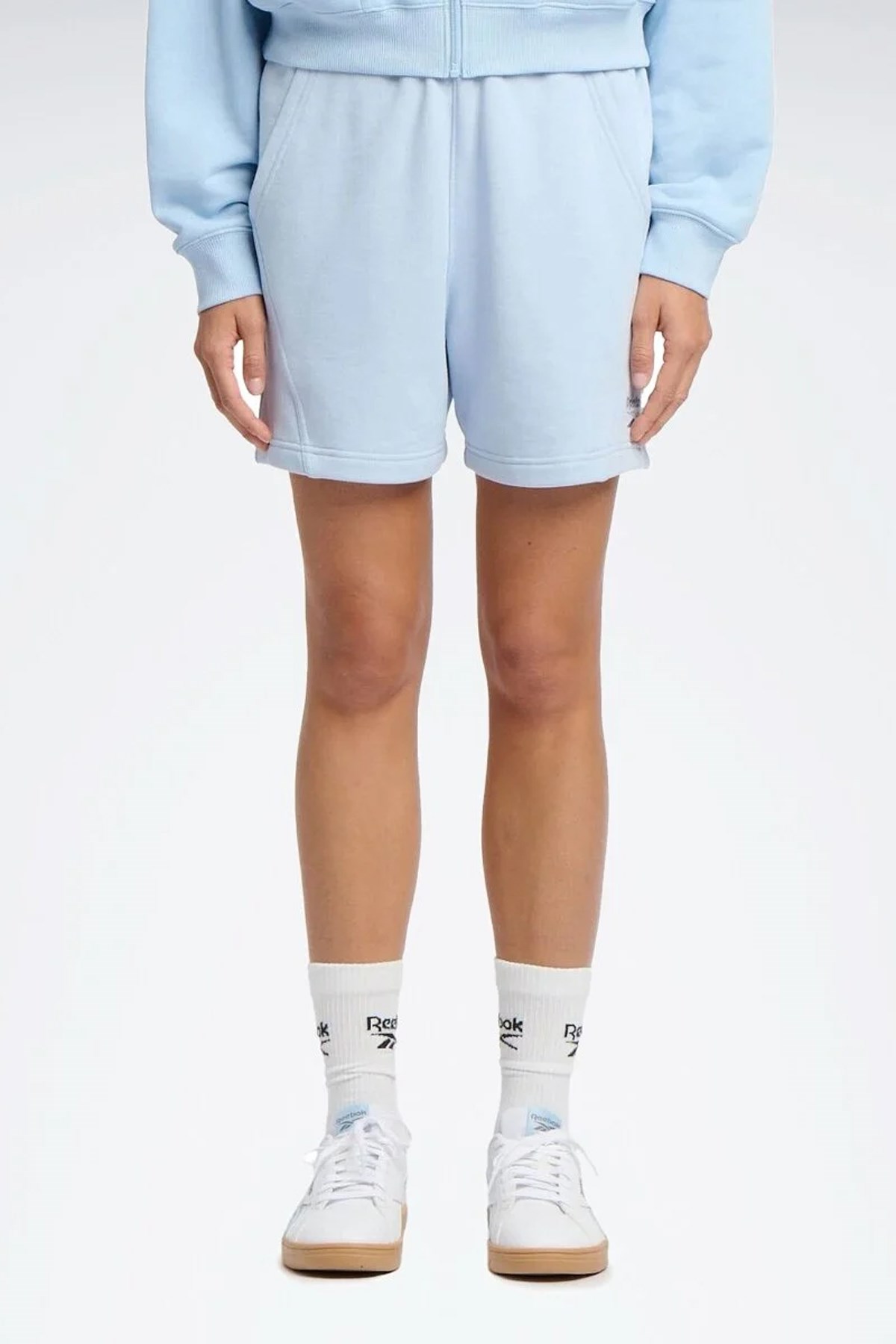 Reebok Icon Elements Kadın Şort Mavi