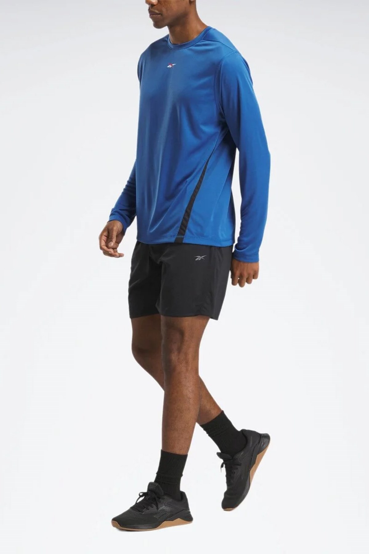 Reebok Id Traın Knıt Erkek Şort Siyah