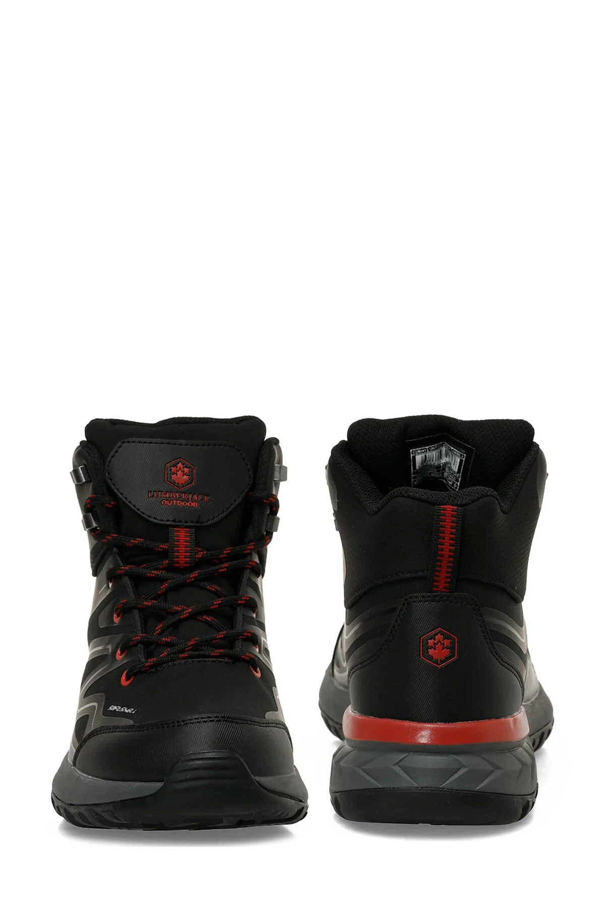 Lumberjack Camora Hi 5Pr Erkek Outdoor Bot 102019177 Siyah