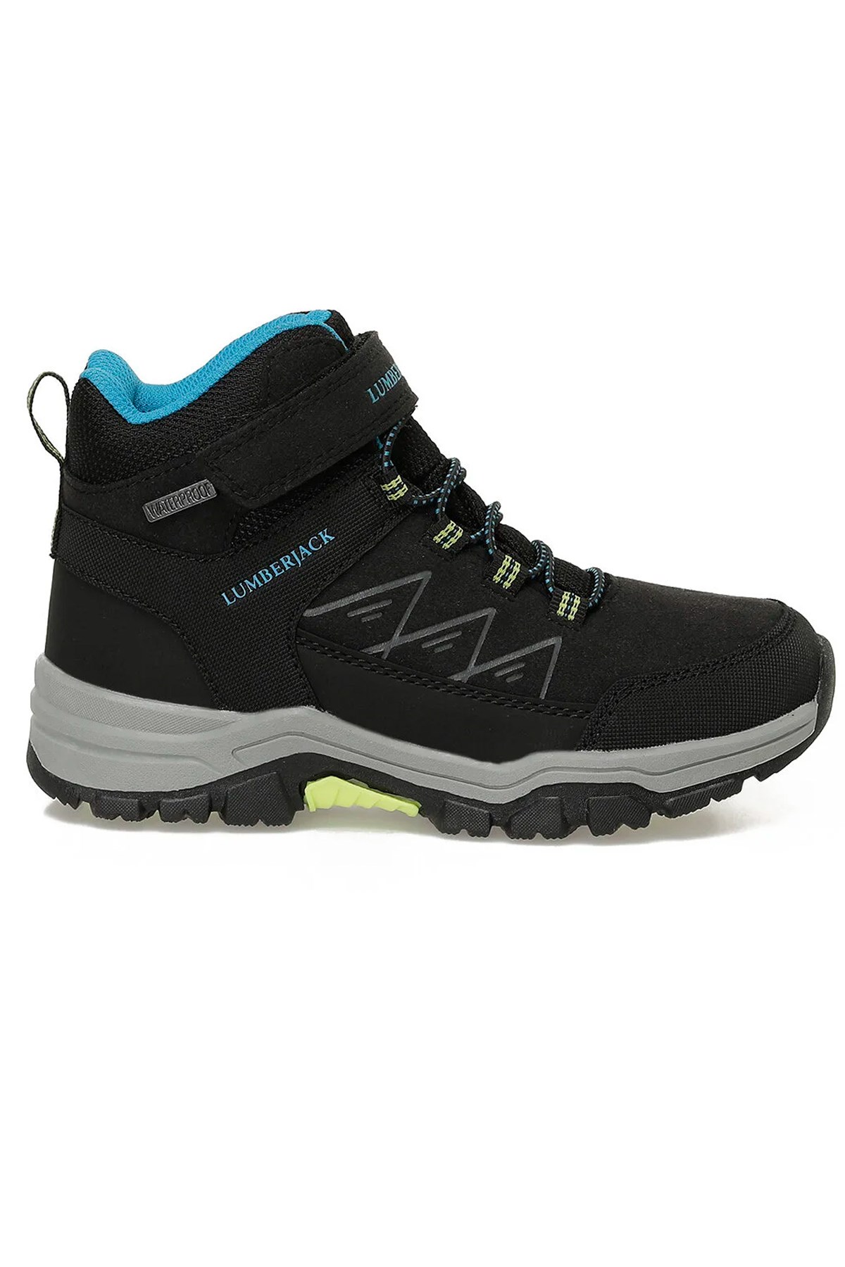 Lumberjack Bowl Hi 5Pr Çocuk Outdoor Bot 102021497 Mavi