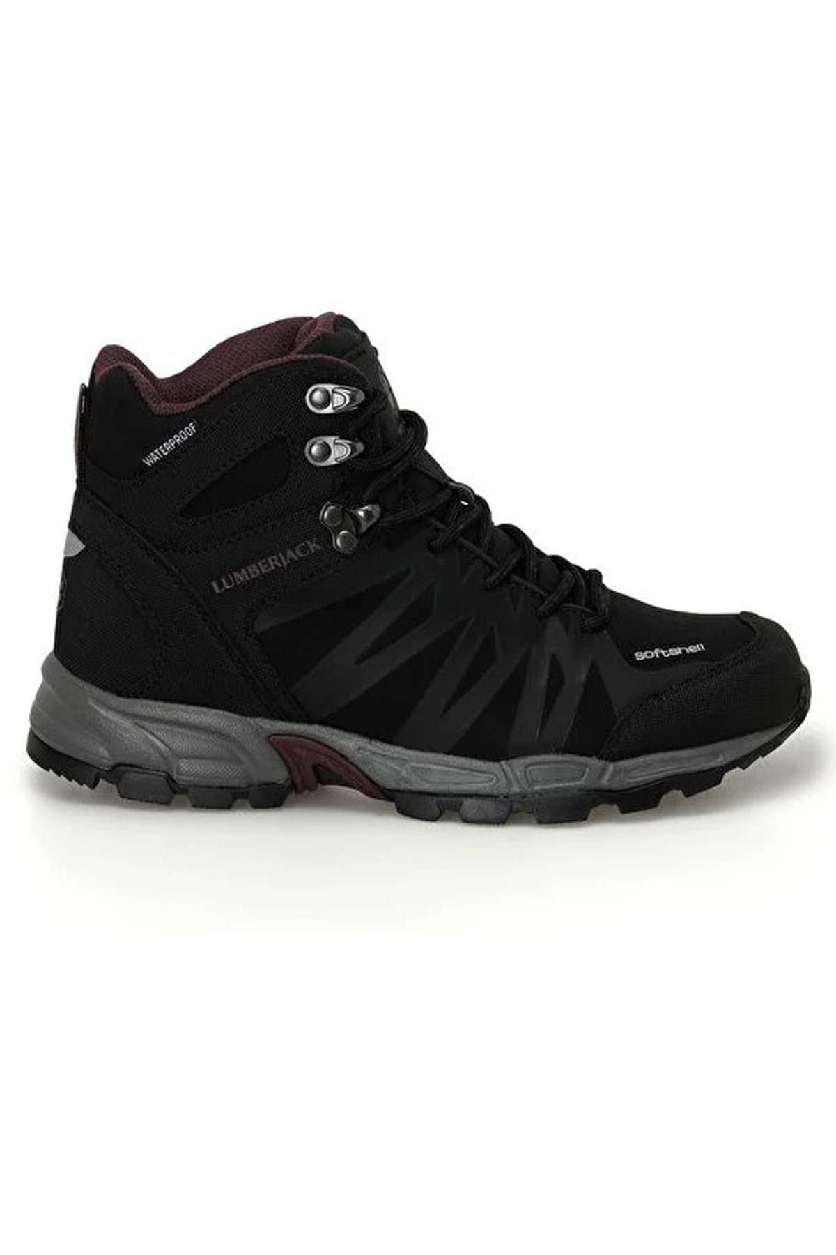 Lumberjack Andor Wmn Hi 5Pr Kadın Outdoor Bot 102026843 Siyah