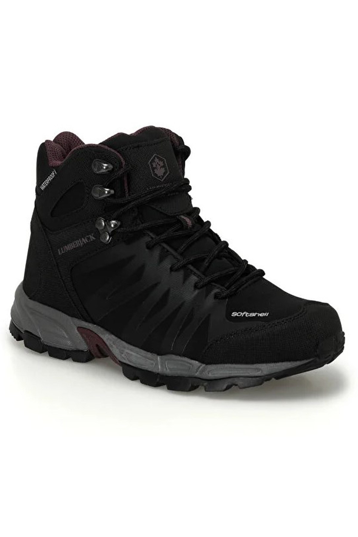 Lumberjack Andor Wmn Hi 5Pr Kadın Outdoor Bot 102026843 Siyah