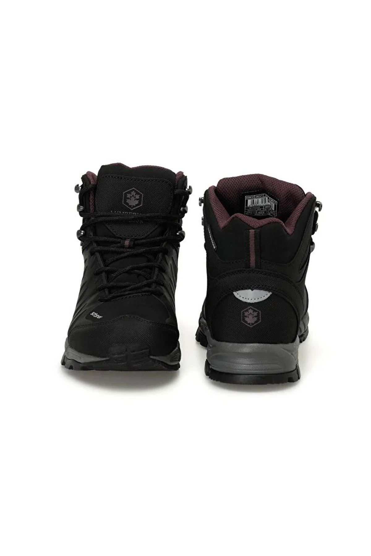 Lumberjack Andor Wmn Hi 5Pr Kadın Outdoor Bot 102026843 Siyah