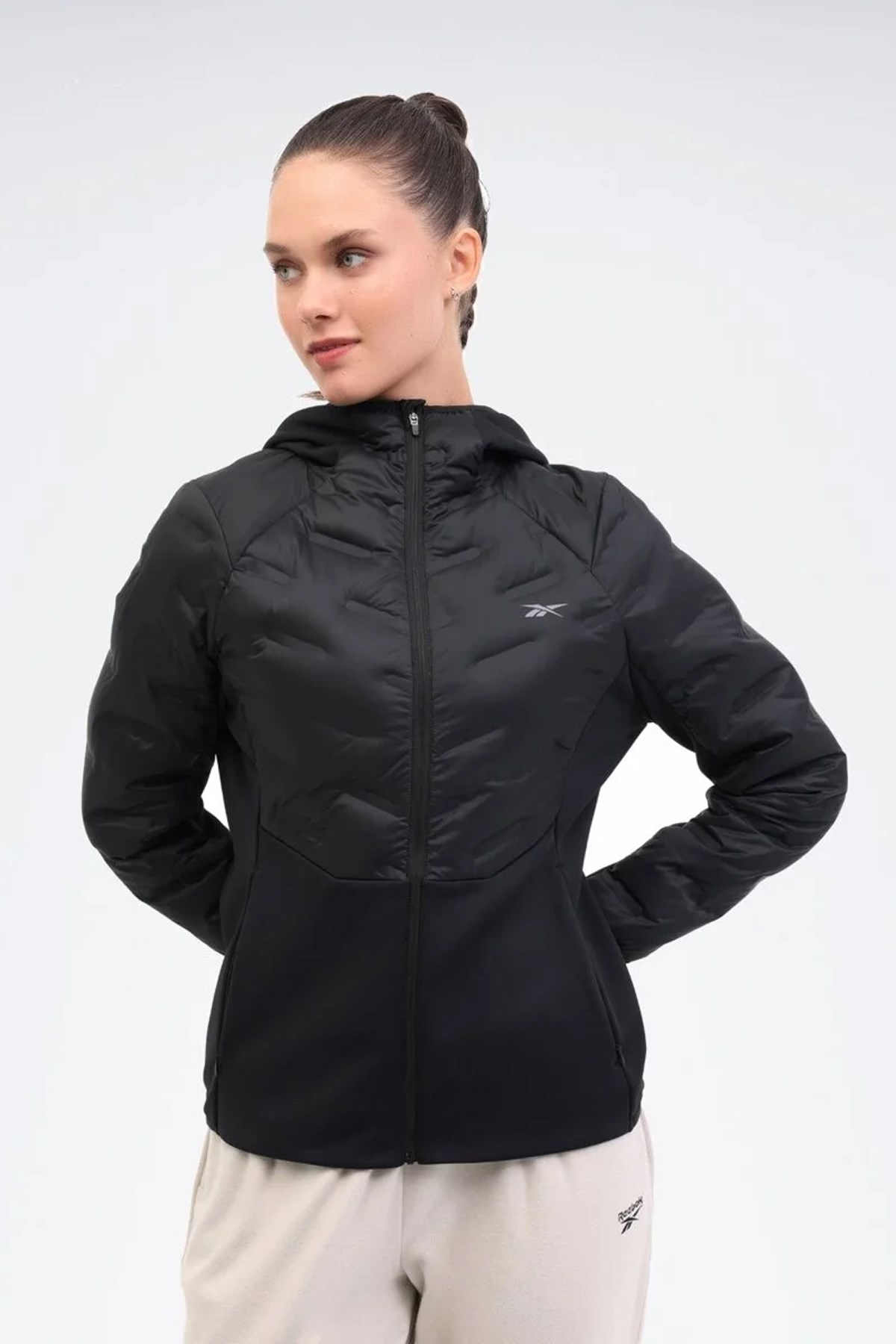 Reebok Fran Coat Kadın Mont 102032002 Siyah