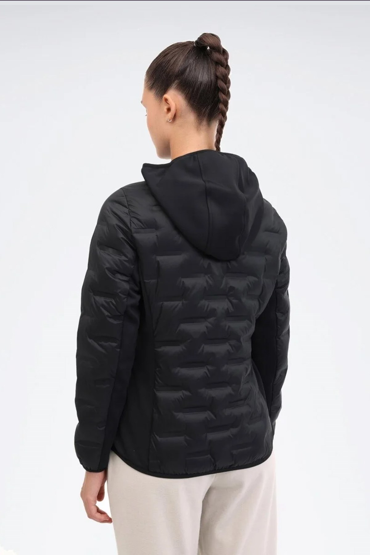 Reebok Fran Coat Kadın Mont 102032002 Siyah