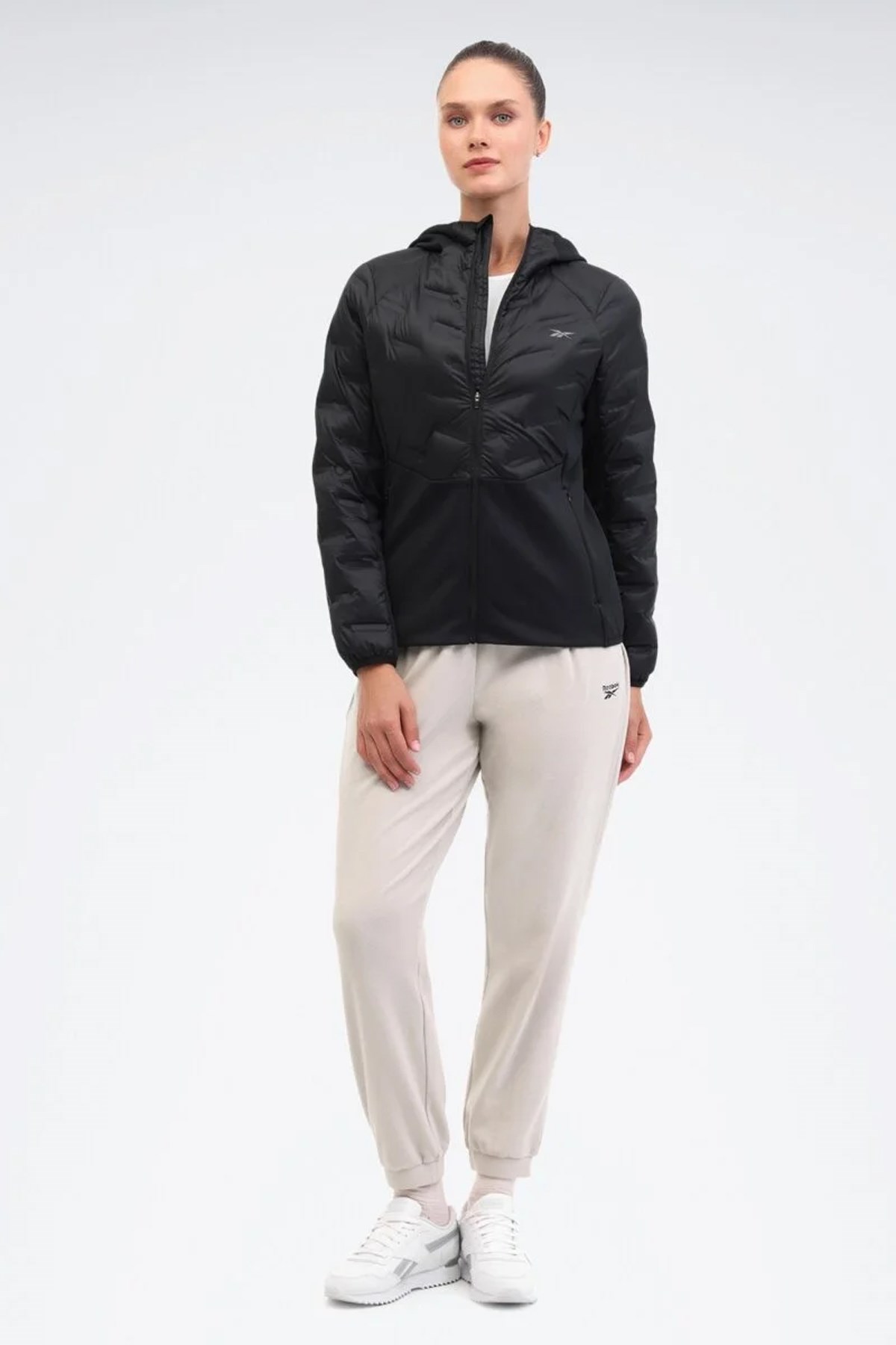 Reebok Fran Coat Kadın Mont 102032002 Siyah