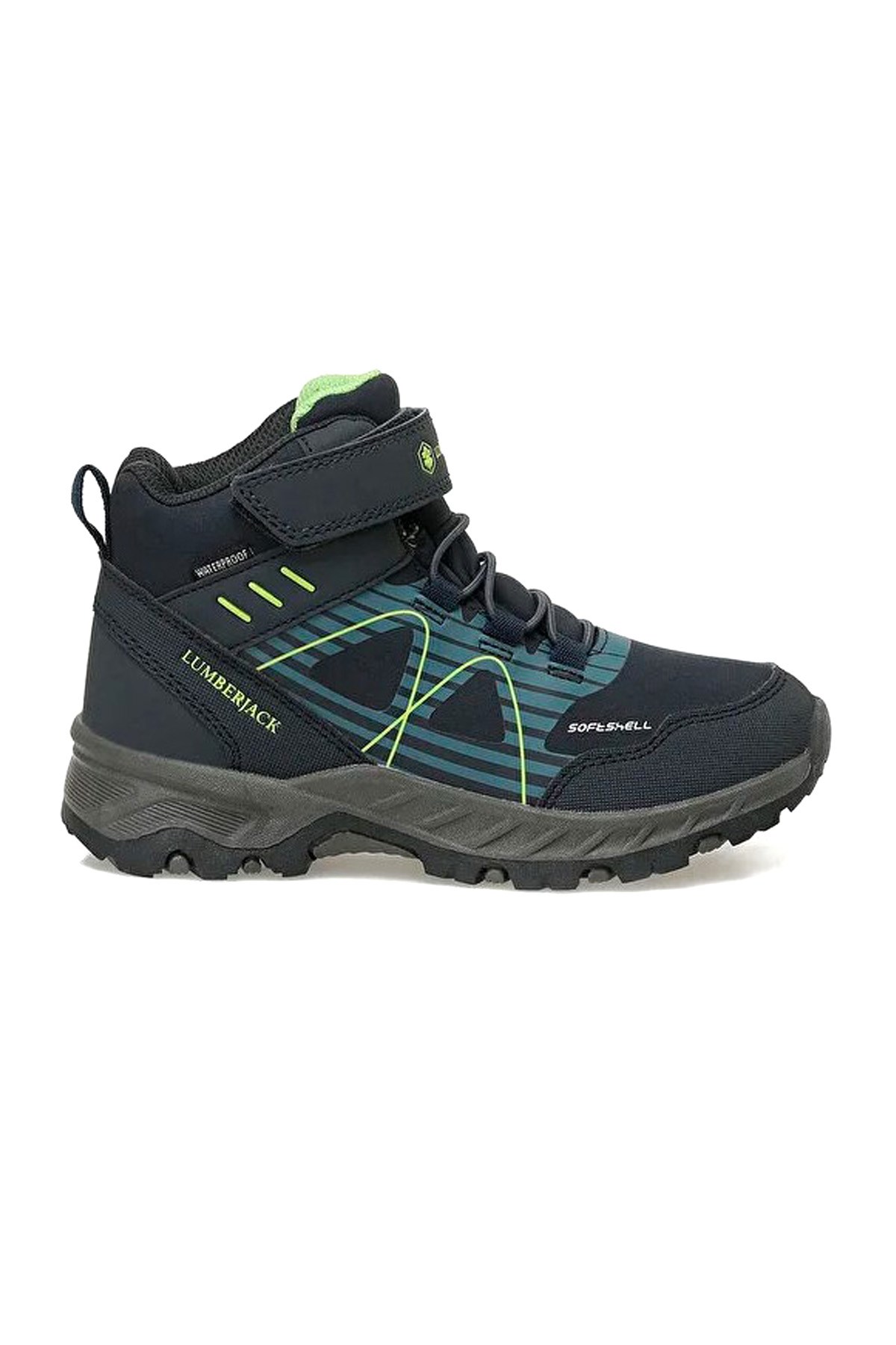 Lumberjack Pika Hi 5Pr Çocuk Outdoor Bot 102032203 Lacivert