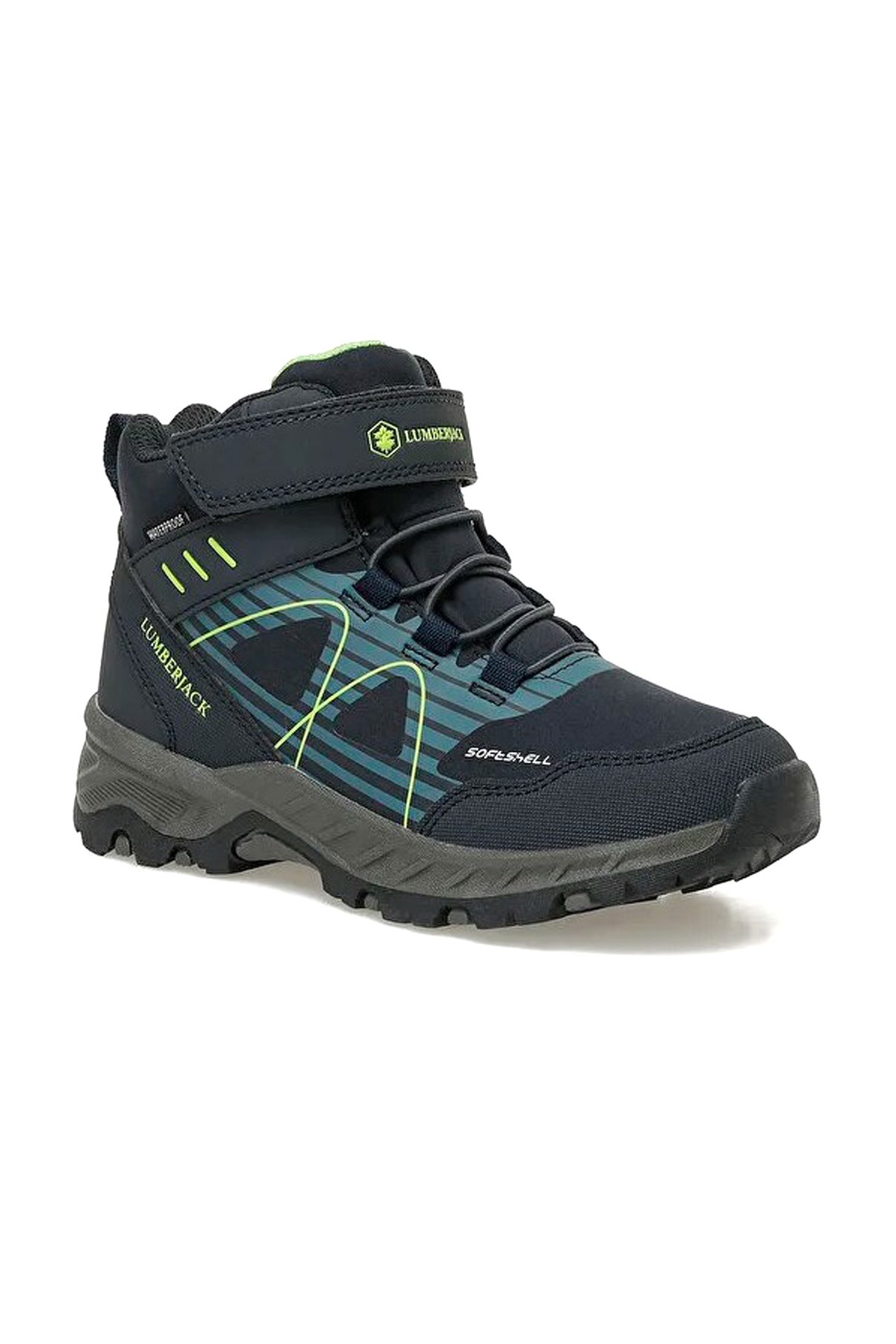 Lumberjack Pika Hi 5Pr Çocuk Outdoor Bot 102032203 Lacivert