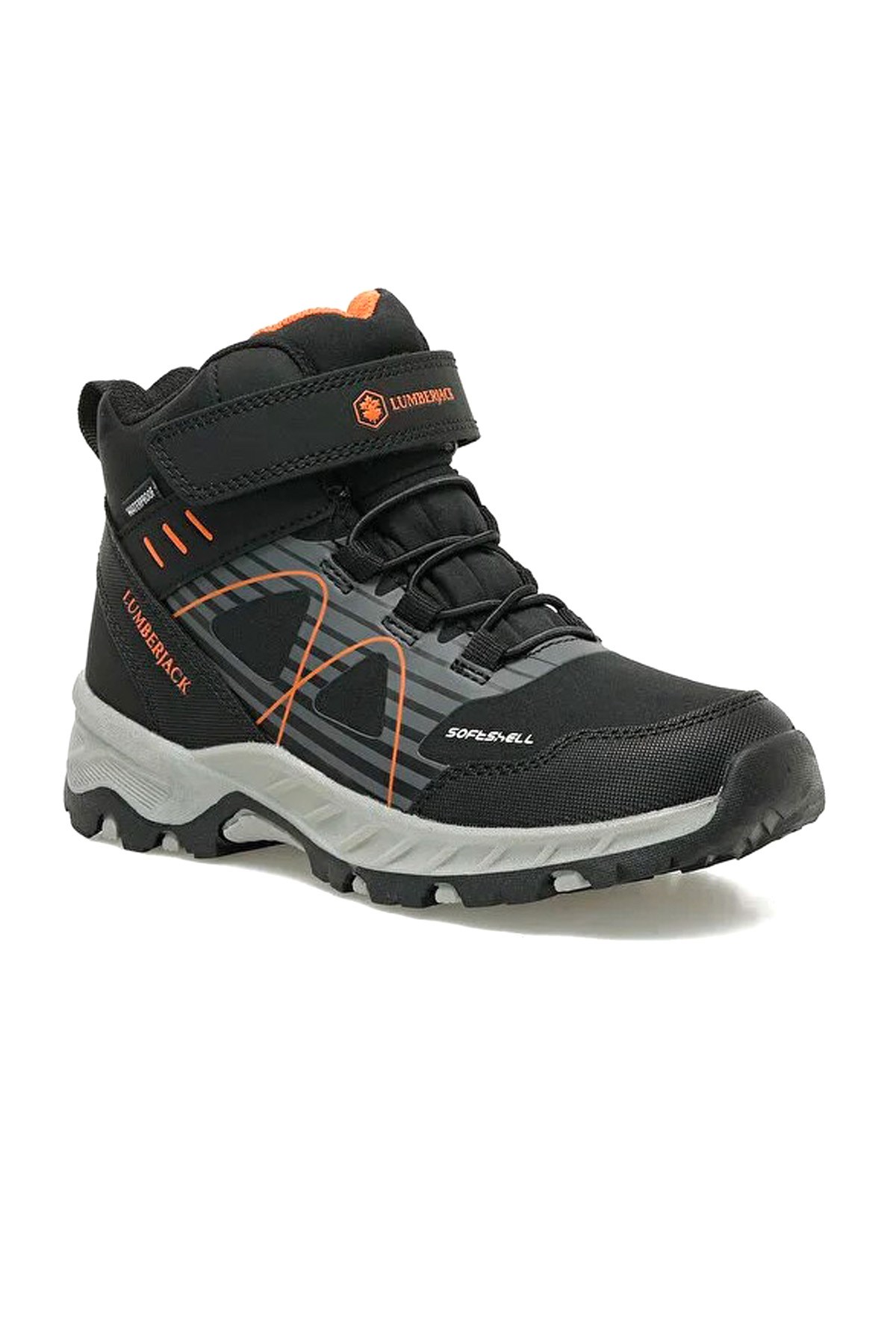 Lumberjack Pika Hi 5Pr Çocuk Outdoor Bot 102032204 Siyah