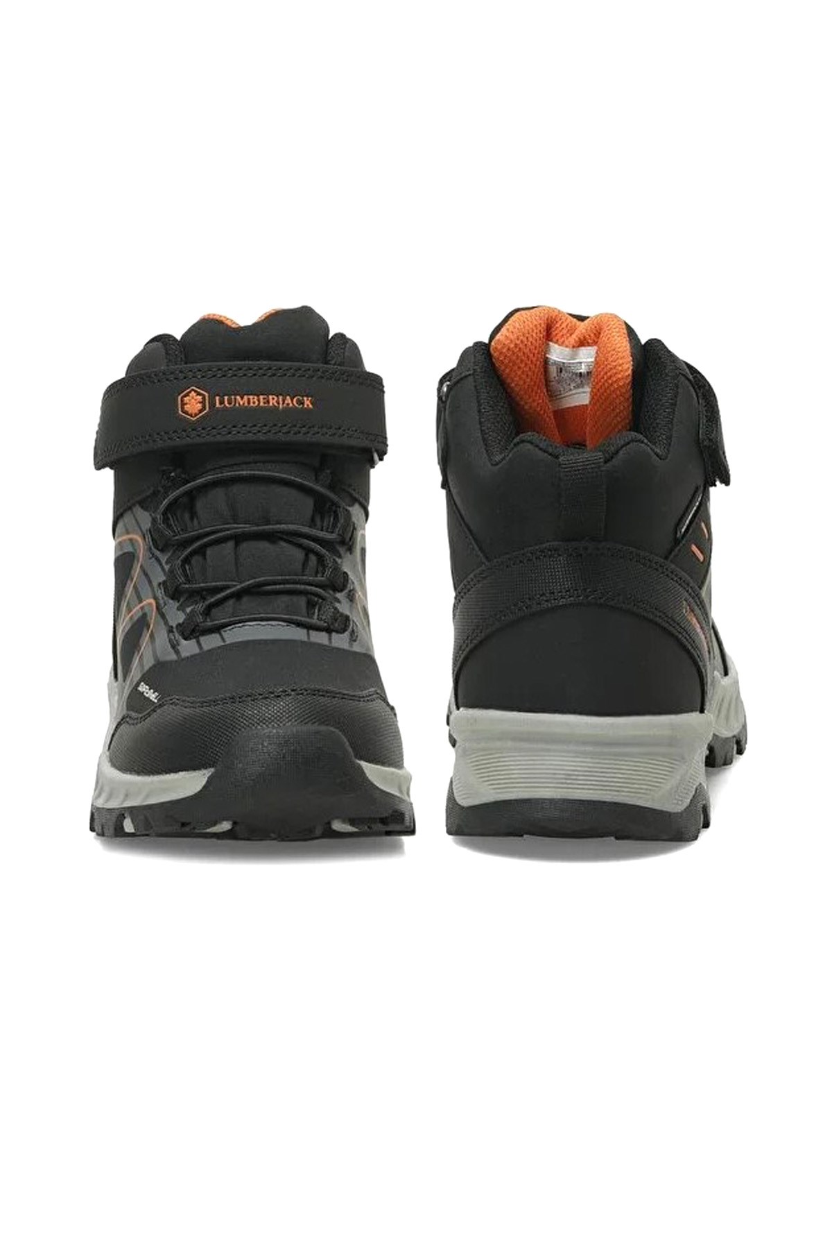 Lumberjack Pika Hi 5Pr Çocuk Outdoor Bot 102032204 Siyah