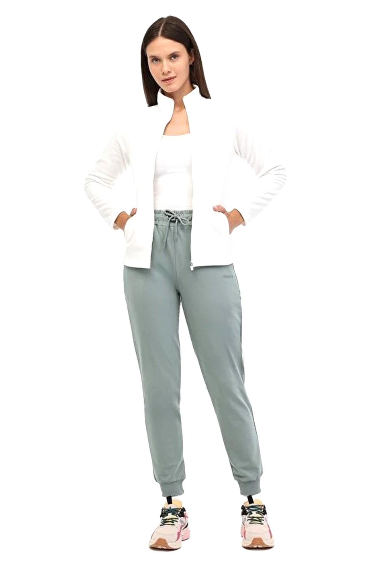 Lumberjack Wb 7Polar 7Sn158 5Pr Kadın Polar 102032896 Ekru