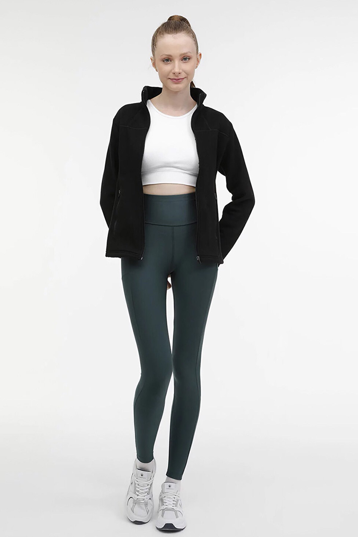 Lumberjack Polar 7Sn158 5Pr Kadın Sweatshirt 102033313 Siyah