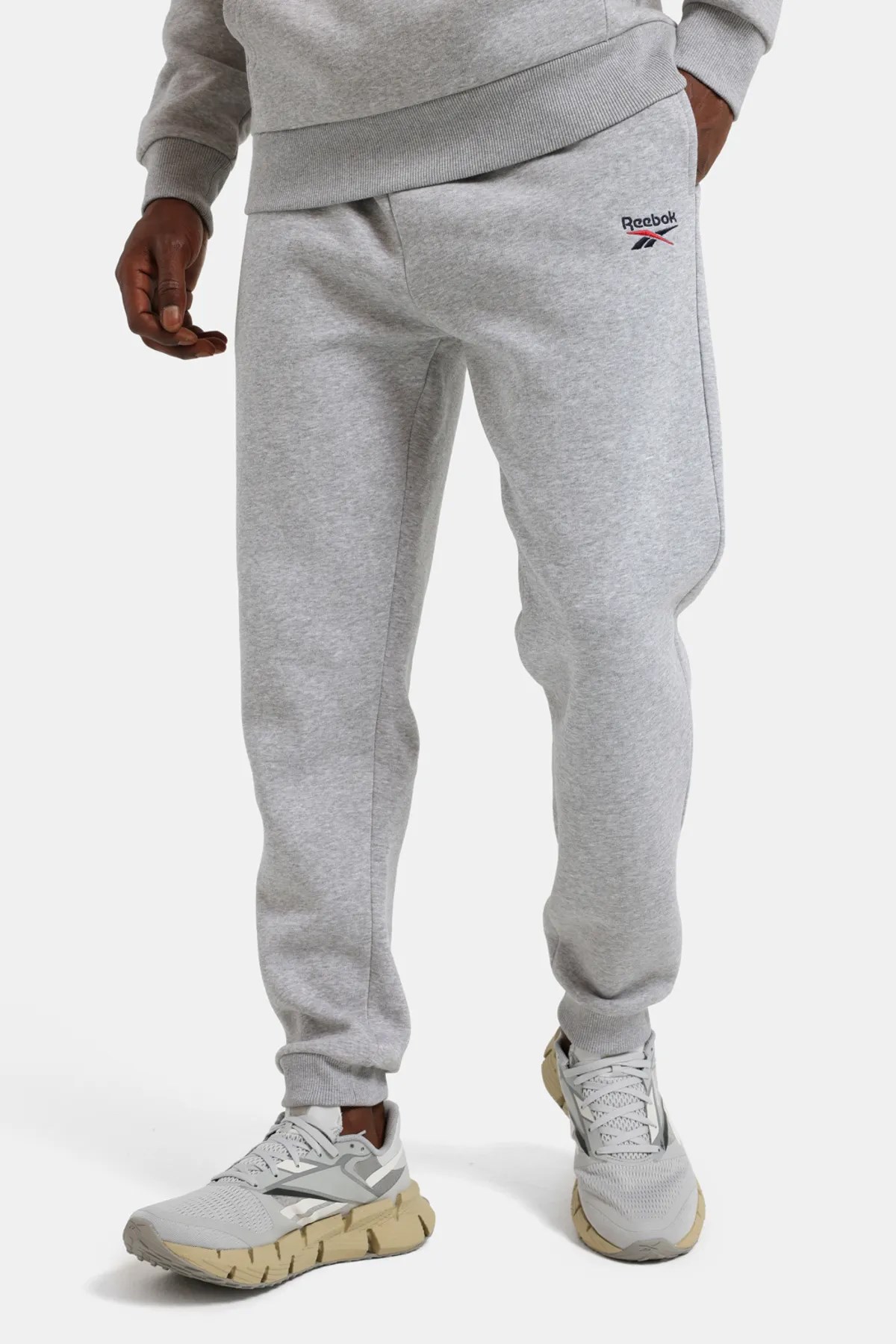 Reebok New Id Reg Jog Erkek Pantolon Gri